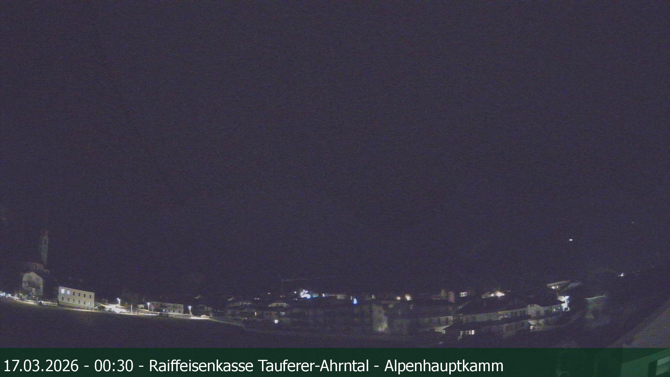 Archiv Foto Webcam Tauferer Ahrntal: Luttach