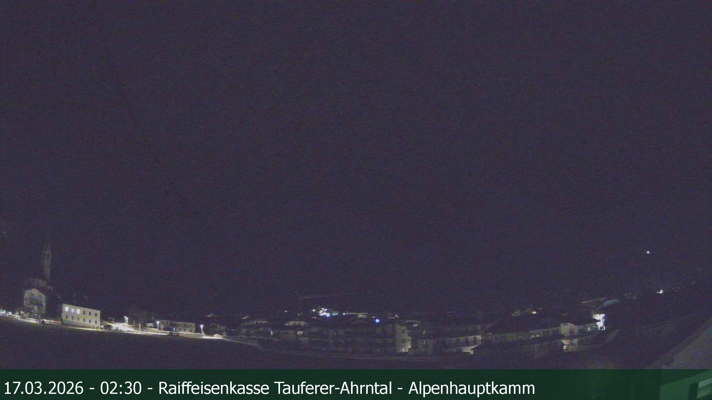 Archiv Foto Webcam Tauferer Ahrntal: Luttach