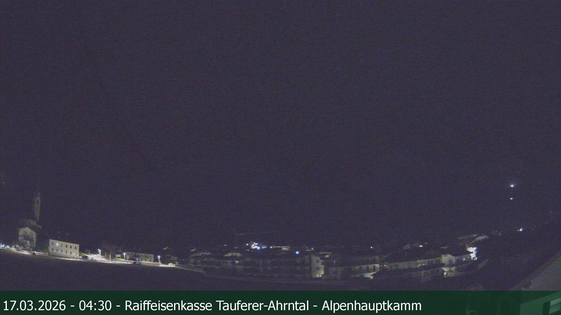 Archiv Foto Webcam Tauferer Ahrntal: Luttach