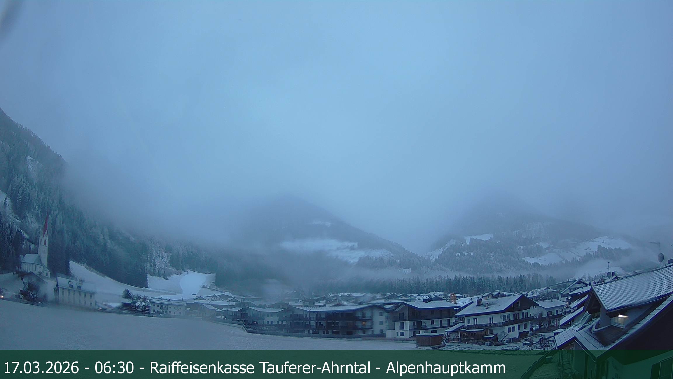 Archiv Foto Webcam Tauferer Ahrntal: Luttach