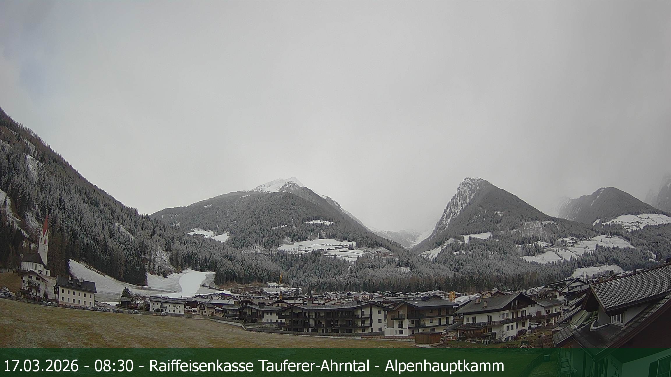 Archiv Foto Webcam Tauferer Ahrntal: Luttach
