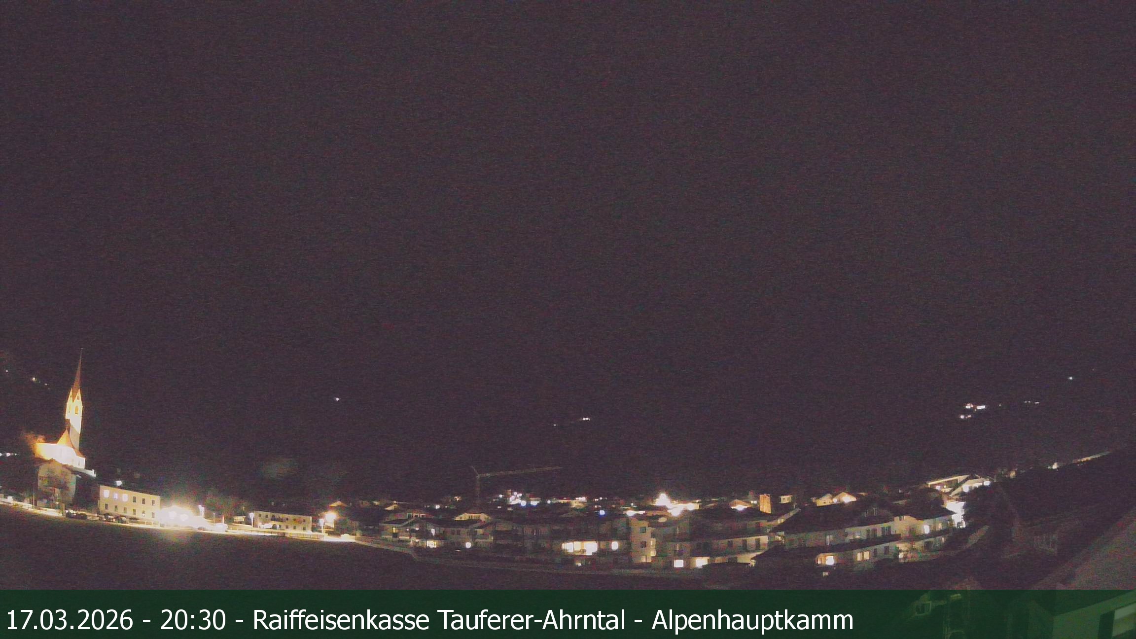 Archiv Foto Webcam Tauferer Ahrntal: Luttach