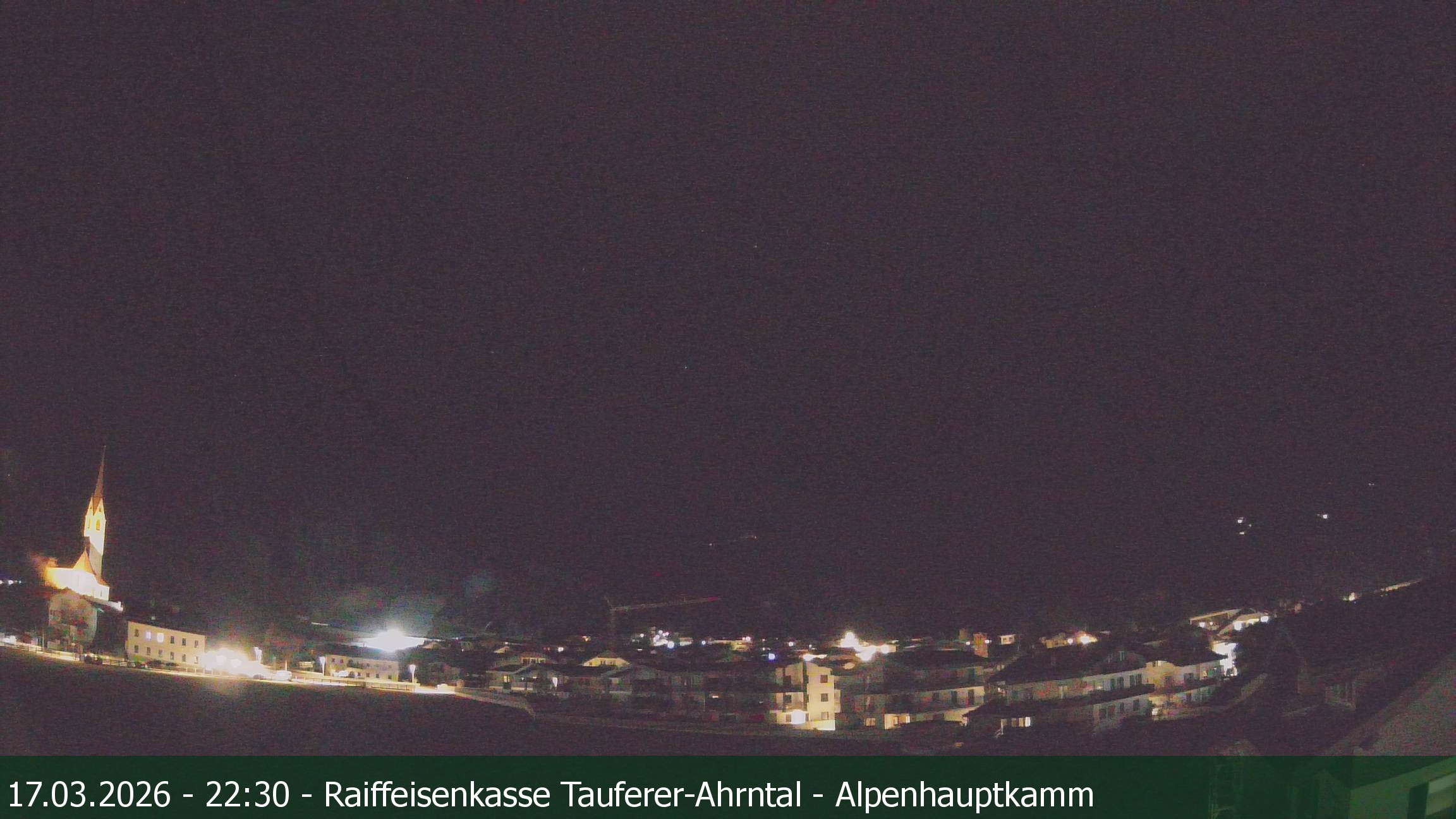 Archiv Foto Webcam Tauferer Ahrntal: Luttach