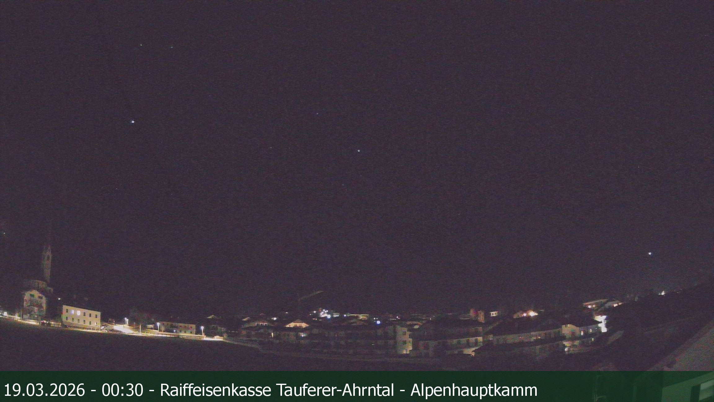 Archiv Foto Webcam Tauferer Ahrntal: Luttach