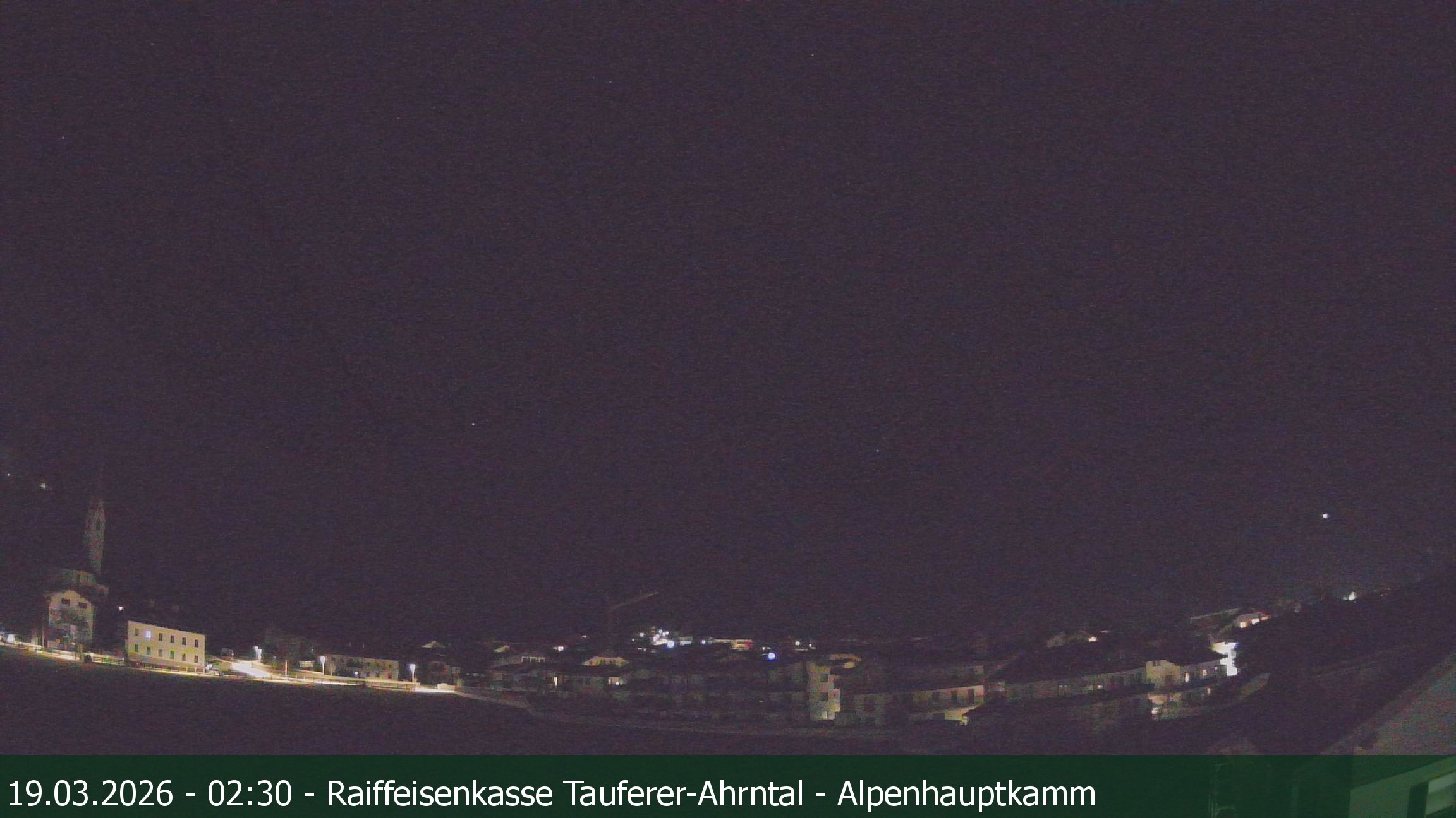 Archiv Foto Webcam Tauferer Ahrntal: Luttach