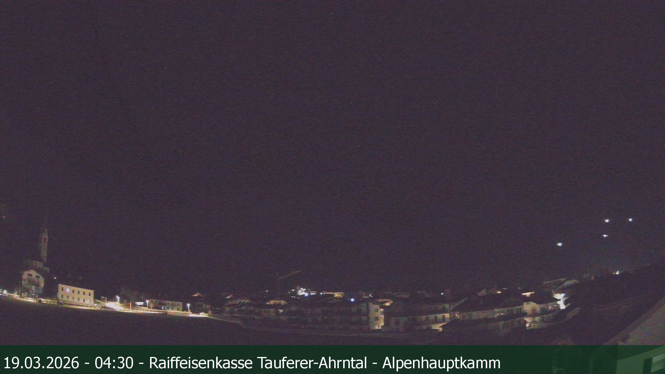Archiv Foto Webcam Tauferer Ahrntal: Luttach