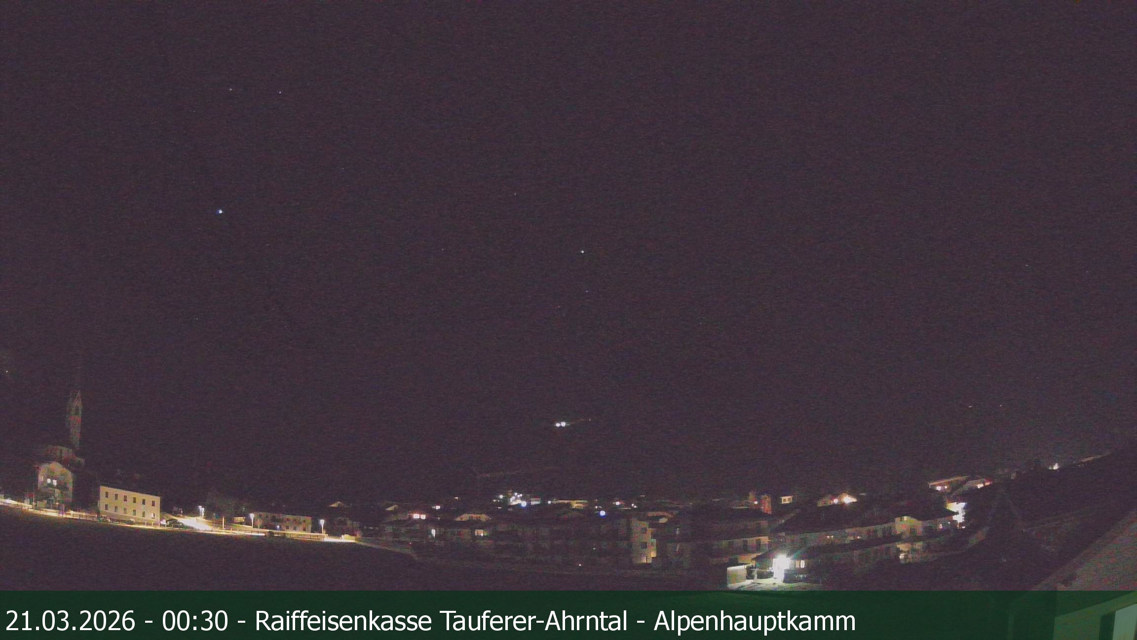 Archiv Foto Webcam Tauferer Ahrntal: Luttach