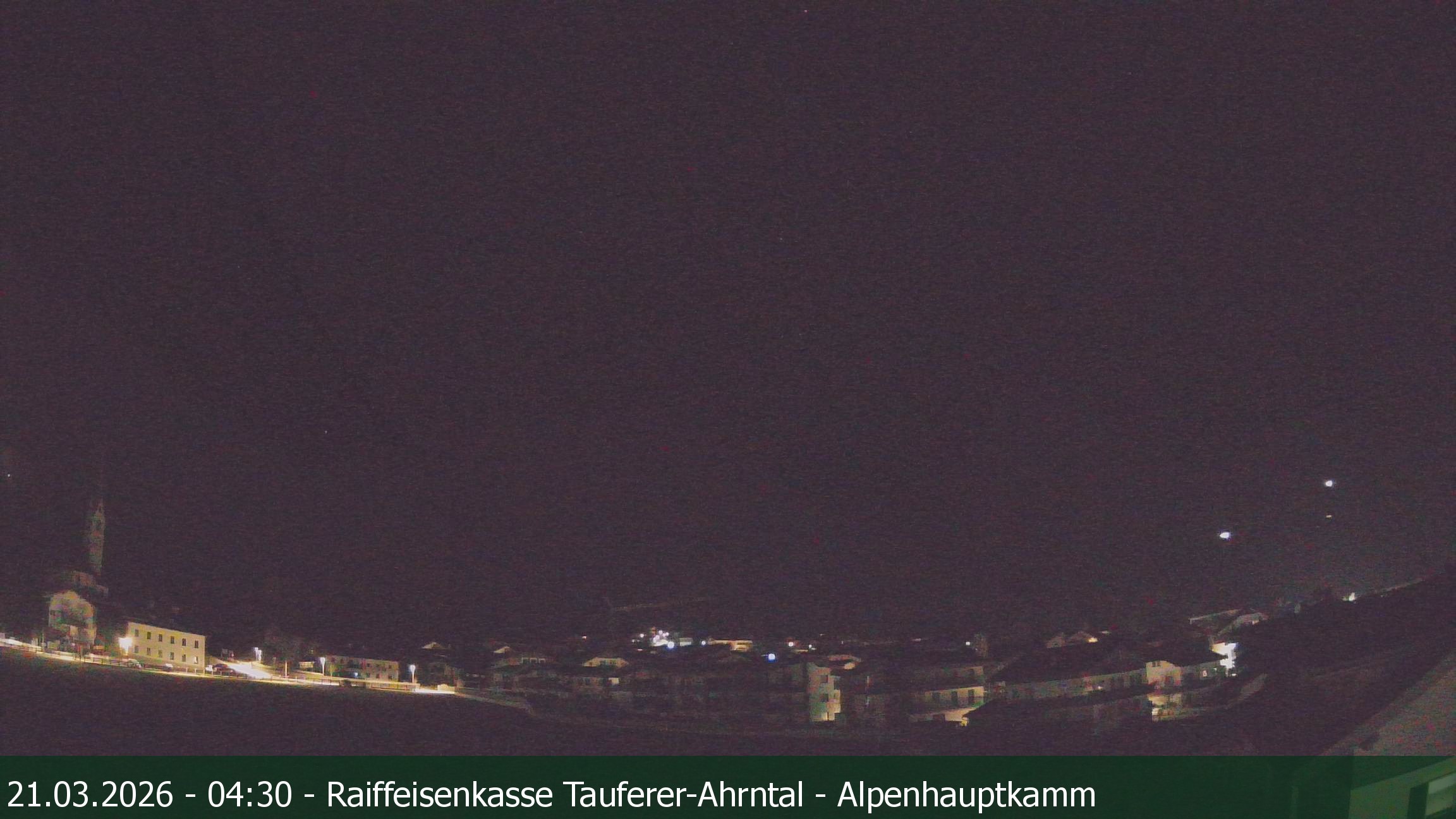 Archiv Foto Webcam Tauferer Ahrntal: Luttach