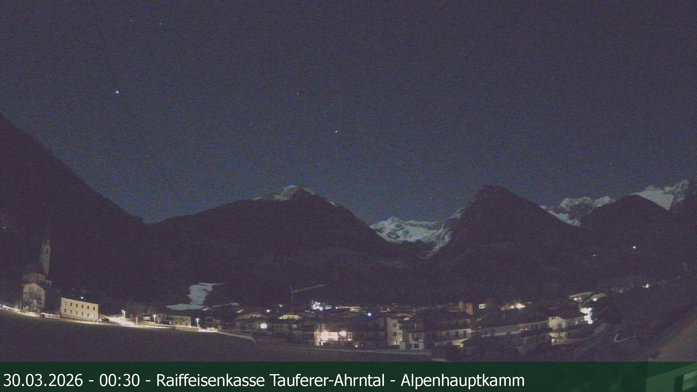 Archiv Foto Webcam Tauferer Ahrntal: Luttach