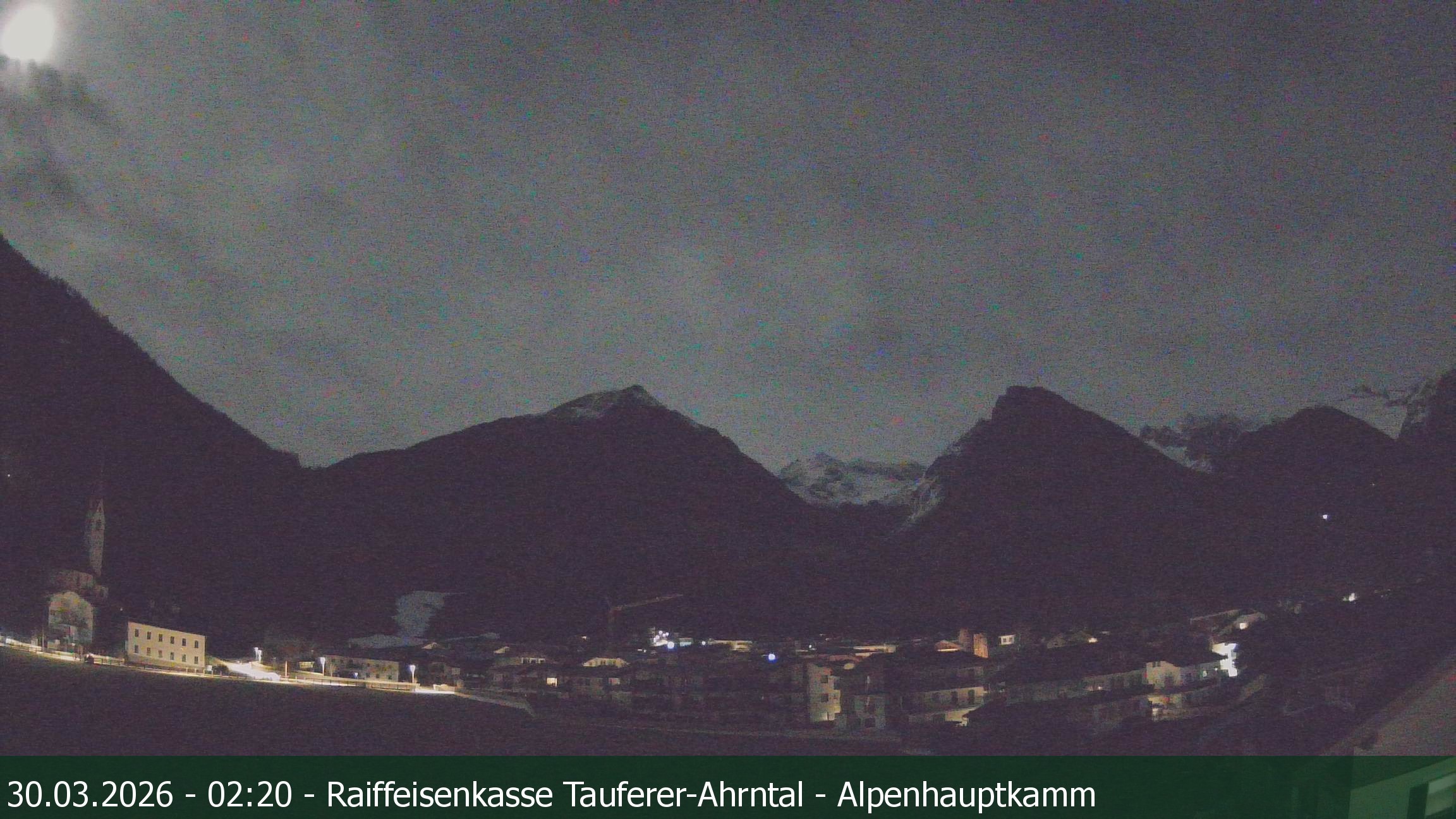 Archiv Foto Webcam Tauferer Ahrntal: Luttach