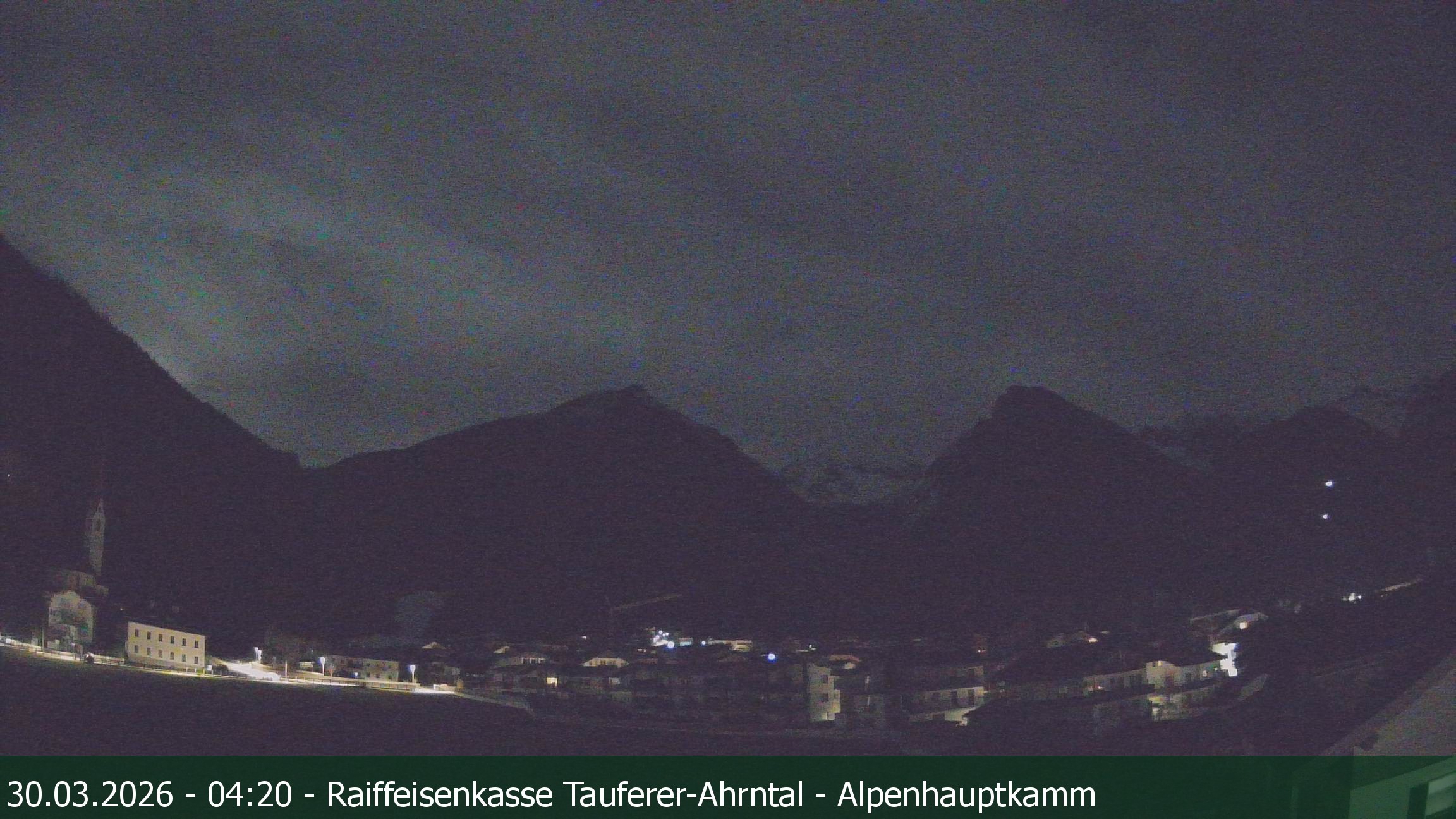 Archiv Foto Webcam Tauferer Ahrntal: Luttach