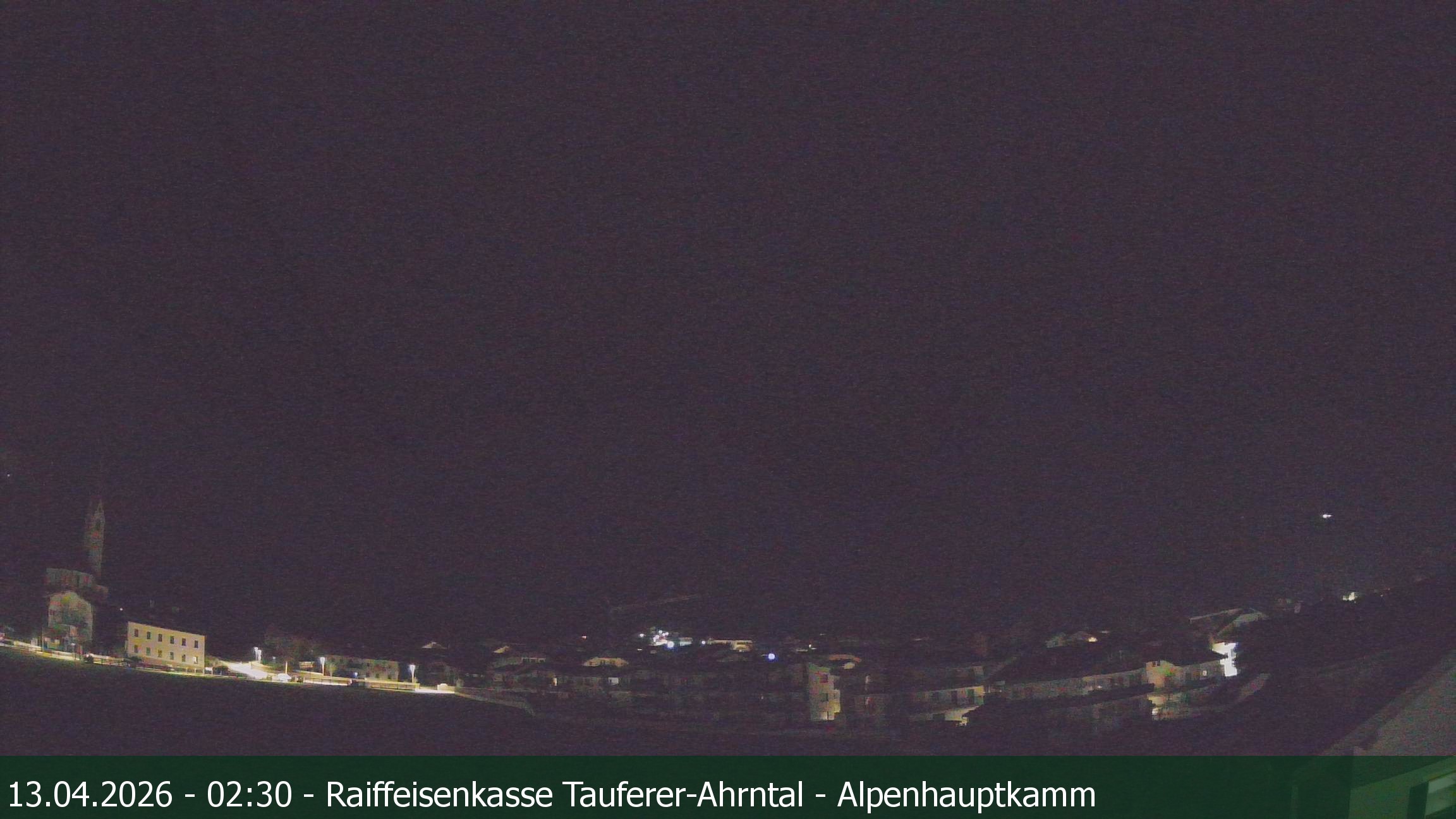 Archiv Foto Webcam Tauferer Ahrntal: Luttach