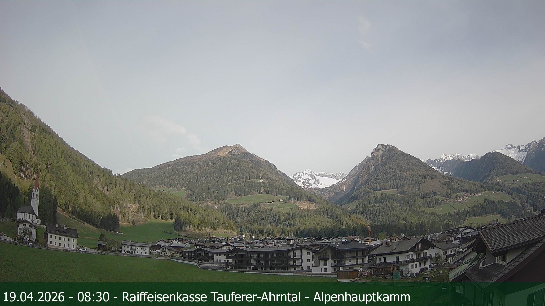 Archiv Foto Webcam Tauferer Ahrntal: Luttach