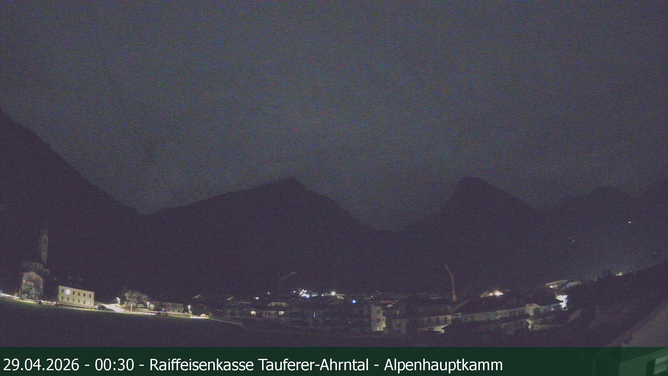 Archiv Foto Webcam Tauferer Ahrntal: Luttach