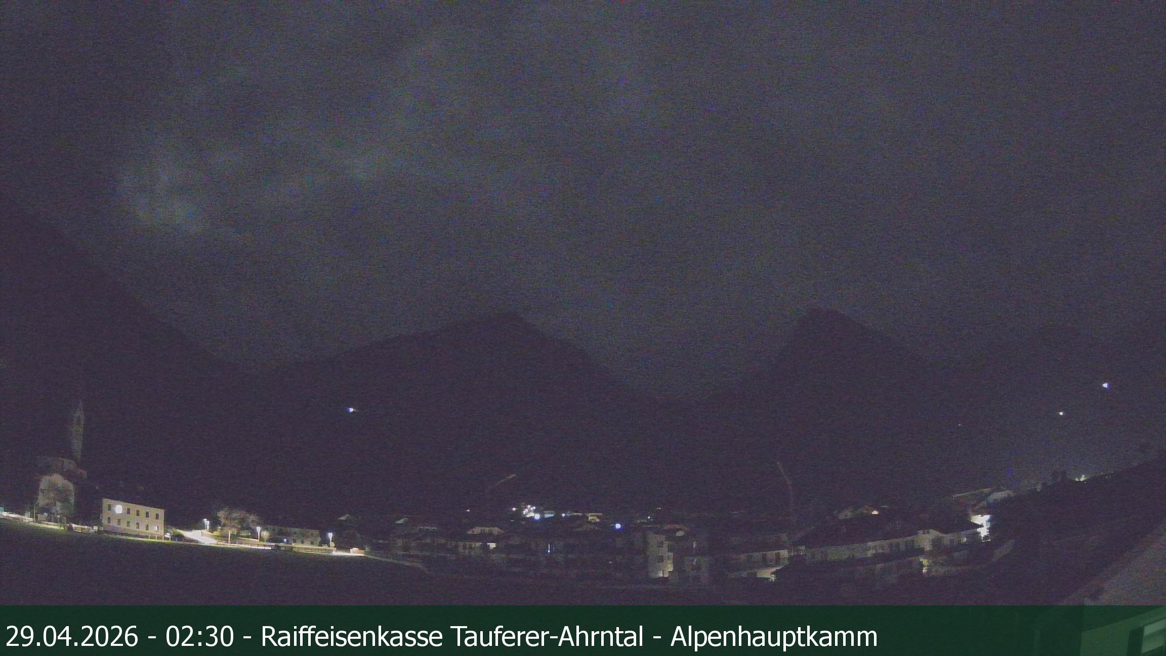 Archiv Foto Webcam Tauferer Ahrntal: Luttach