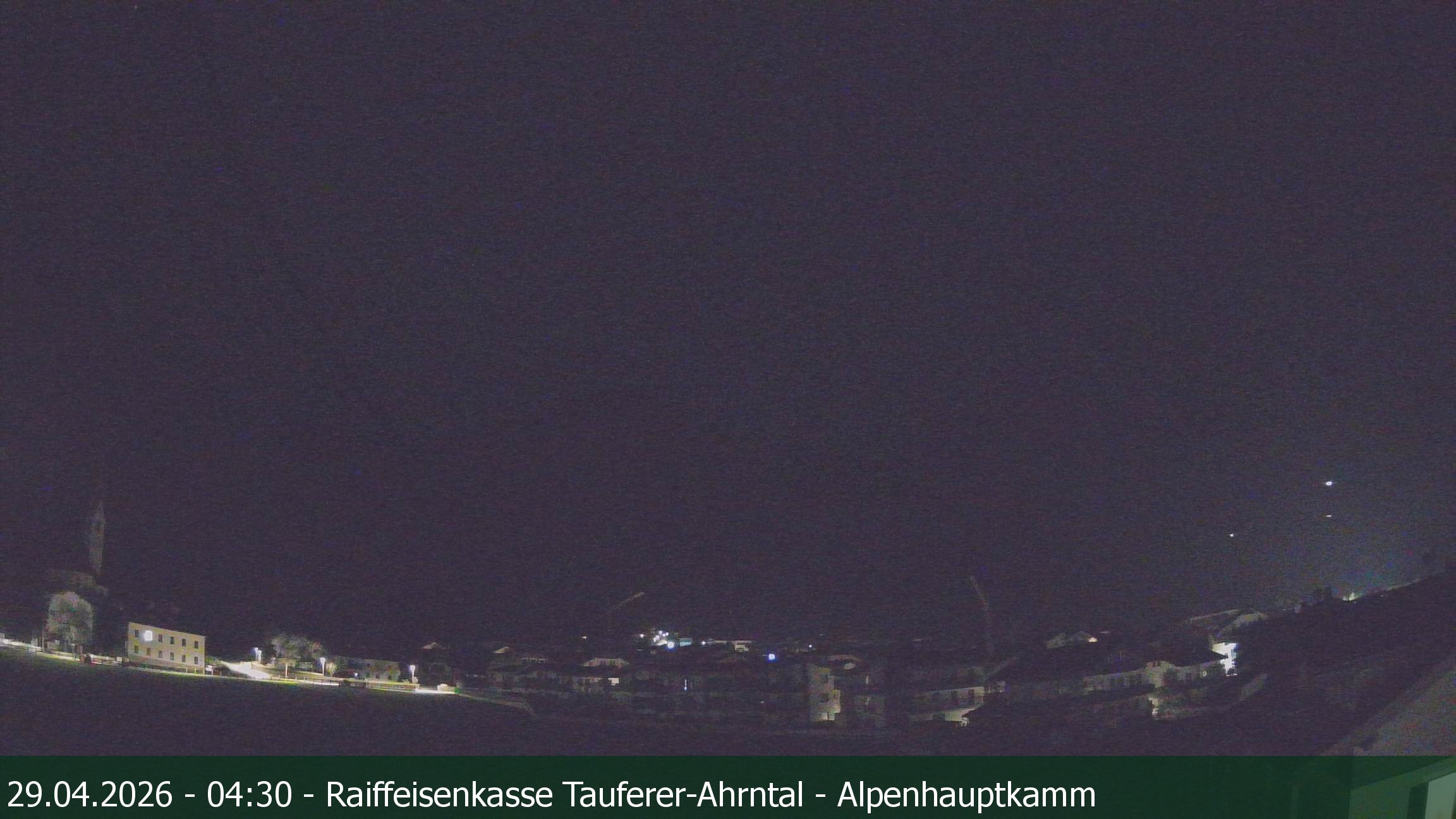 Archiv Foto Webcam Tauferer Ahrntal: Luttach