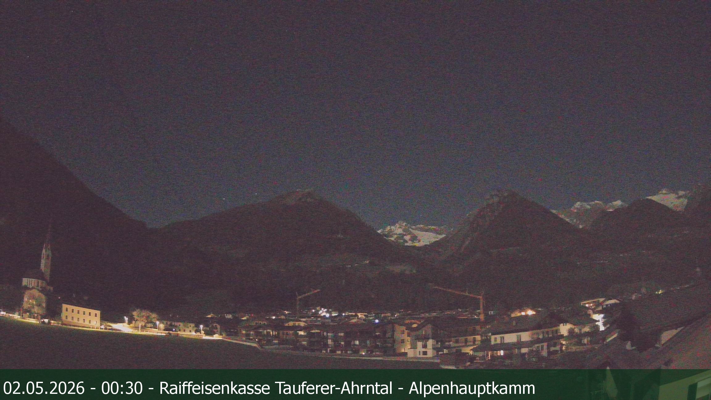 Archiv Foto Webcam Tauferer Ahrntal: Luttach