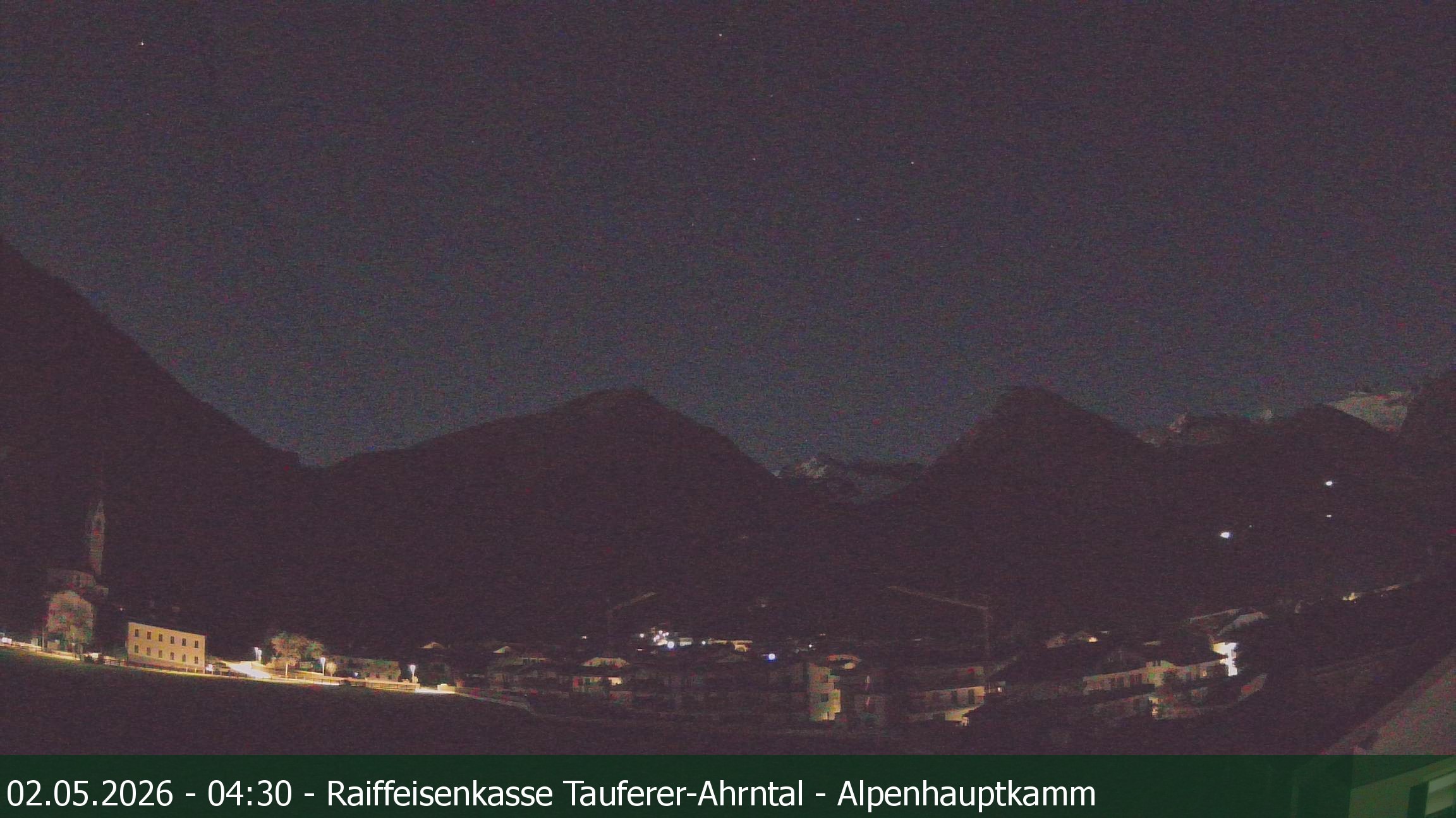 Archiv Foto Webcam Tauferer Ahrntal: Luttach
