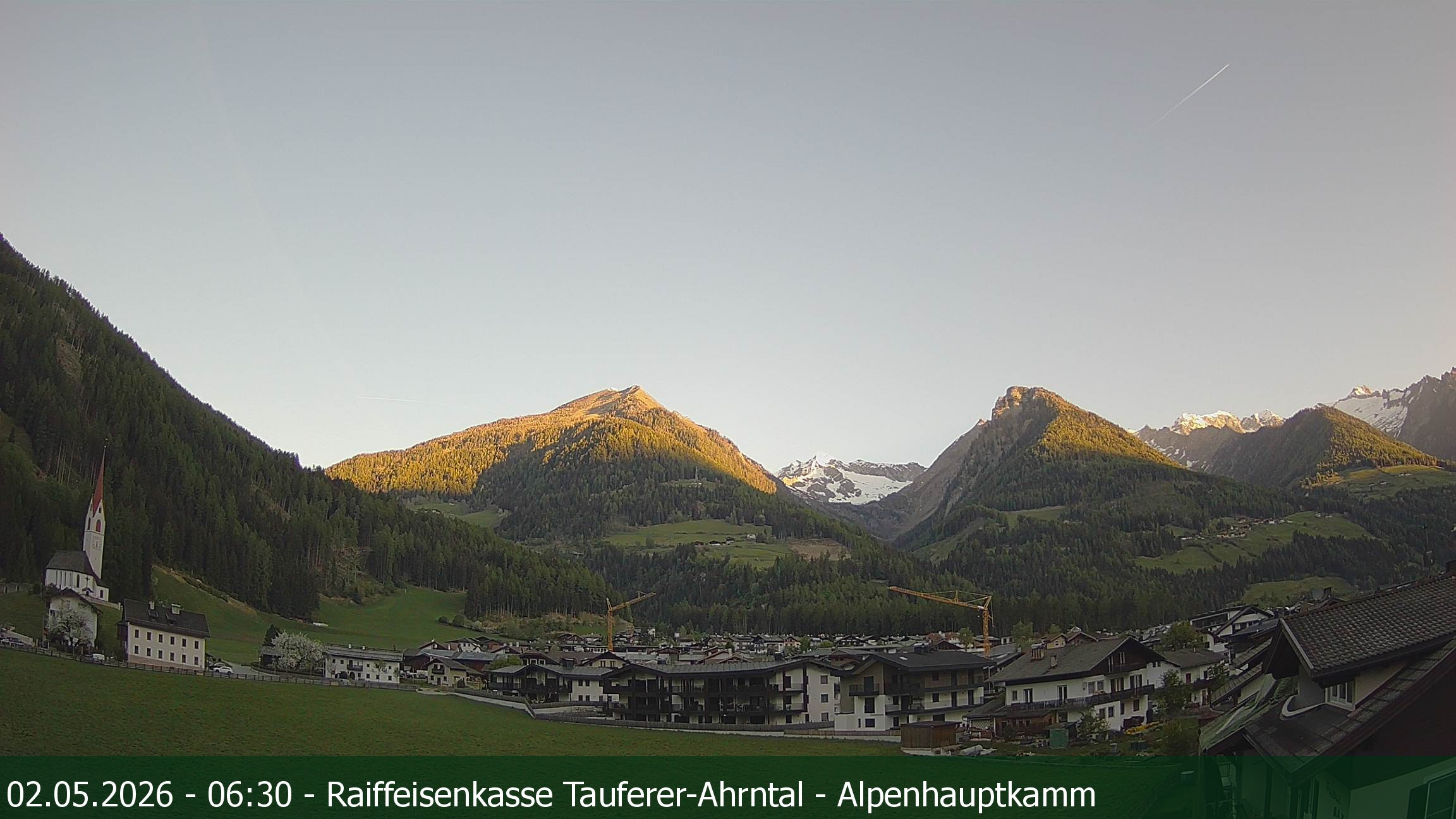Archiv Foto Webcam Tauferer Ahrntal: Luttach