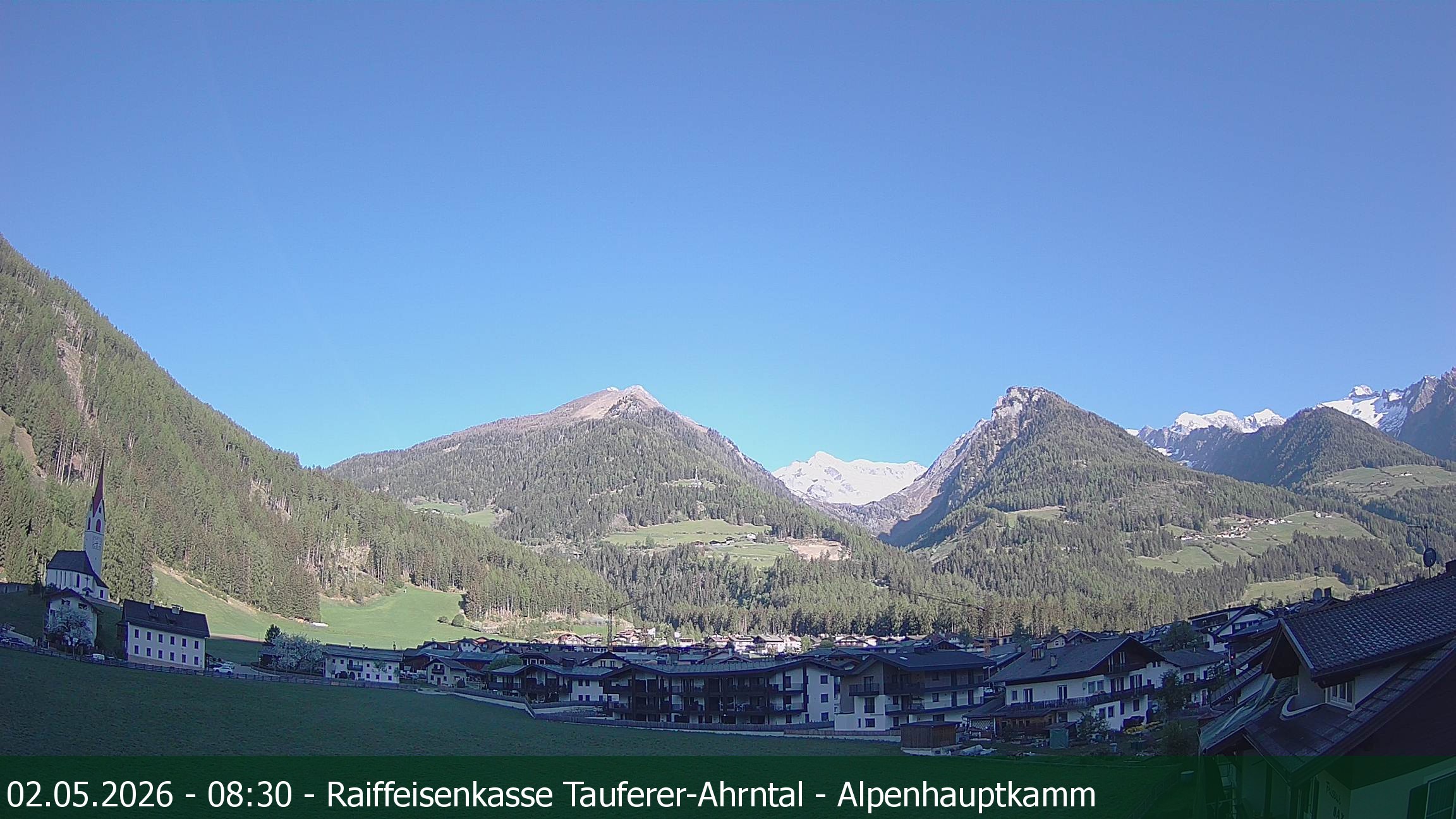 Archiv Foto Webcam Tauferer Ahrntal: Luttach