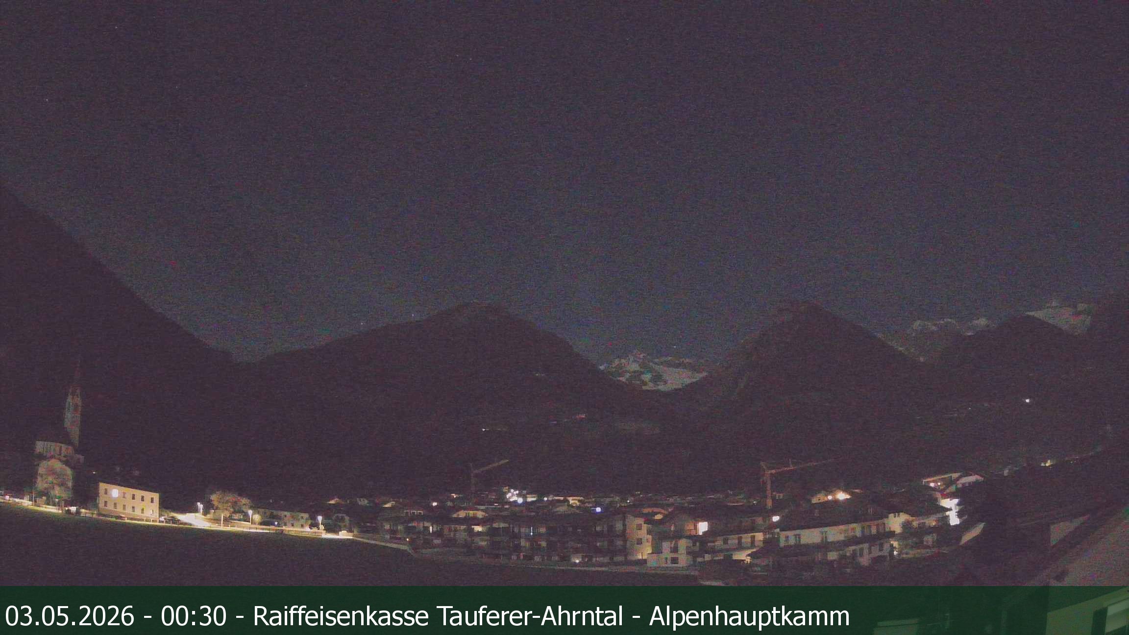 Archiv Foto Webcam Tauferer Ahrntal: Luttach