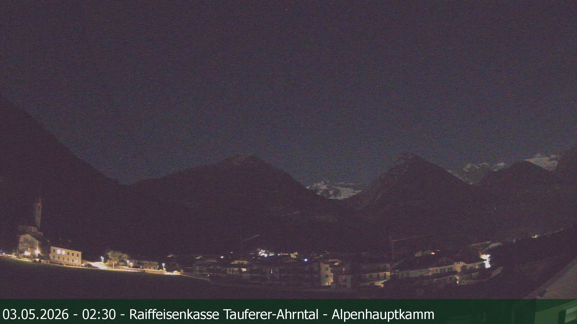 Archiv Foto Webcam Tauferer Ahrntal: Luttach
