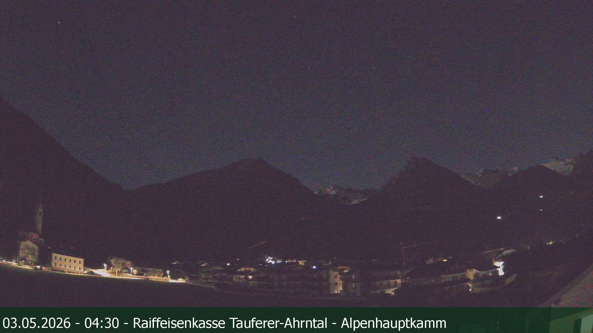 Archiv Foto Webcam Tauferer Ahrntal: Luttach