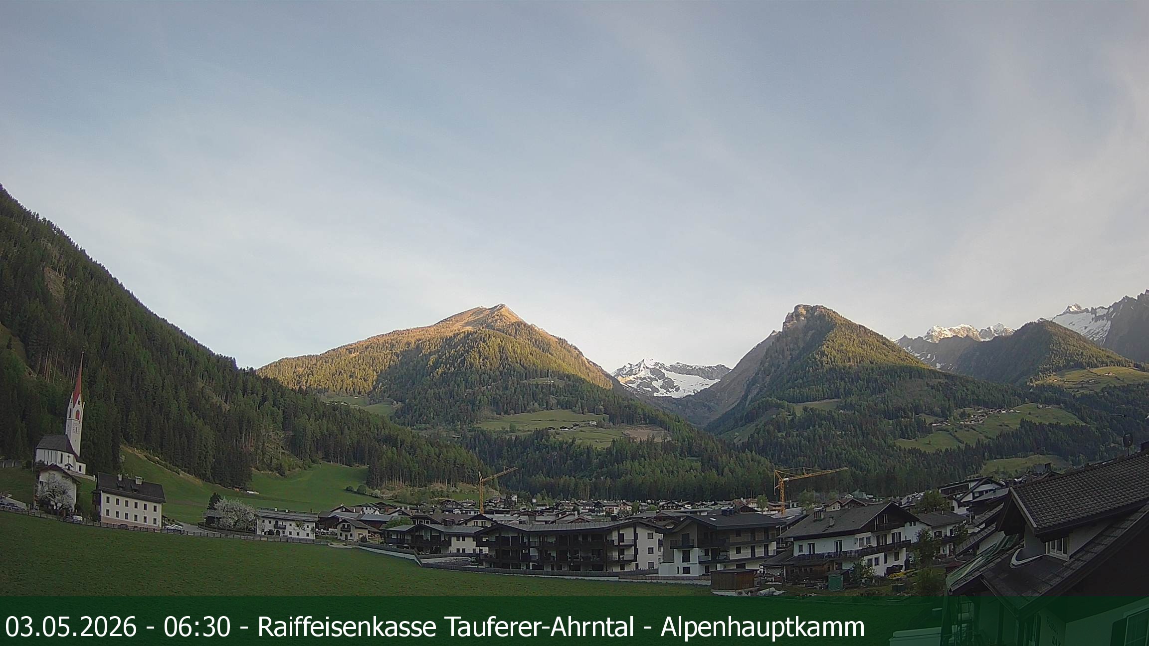 Archiv Foto Webcam Tauferer Ahrntal: Luttach