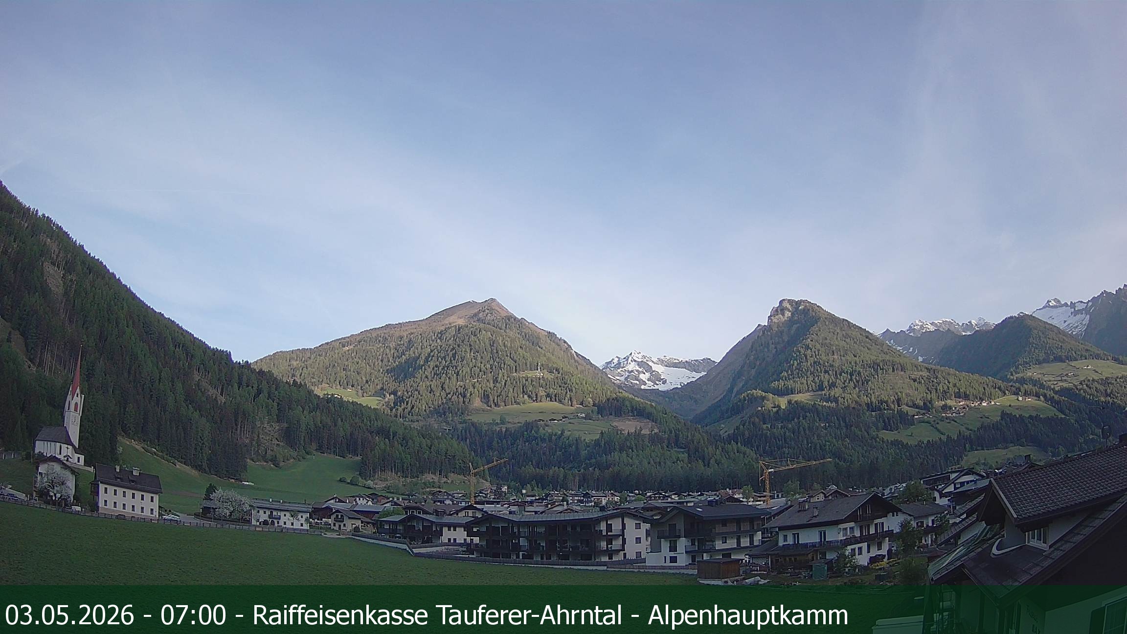 Archiv Foto Webcam Tauferer Ahrntal: Luttach