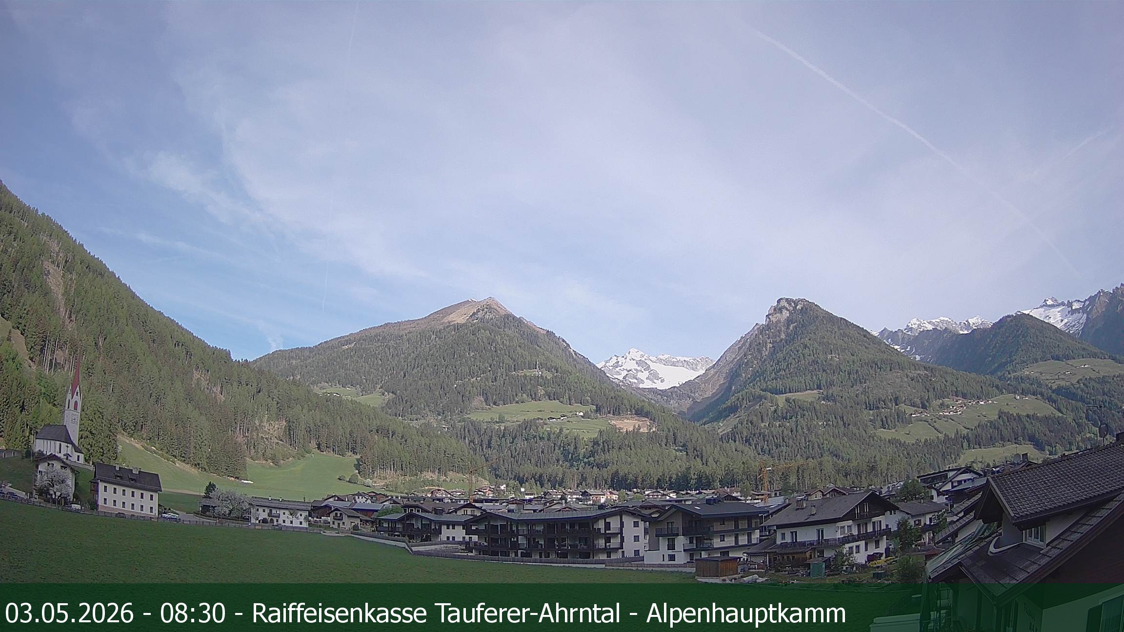 Archiv Foto Webcam Tauferer Ahrntal: Luttach