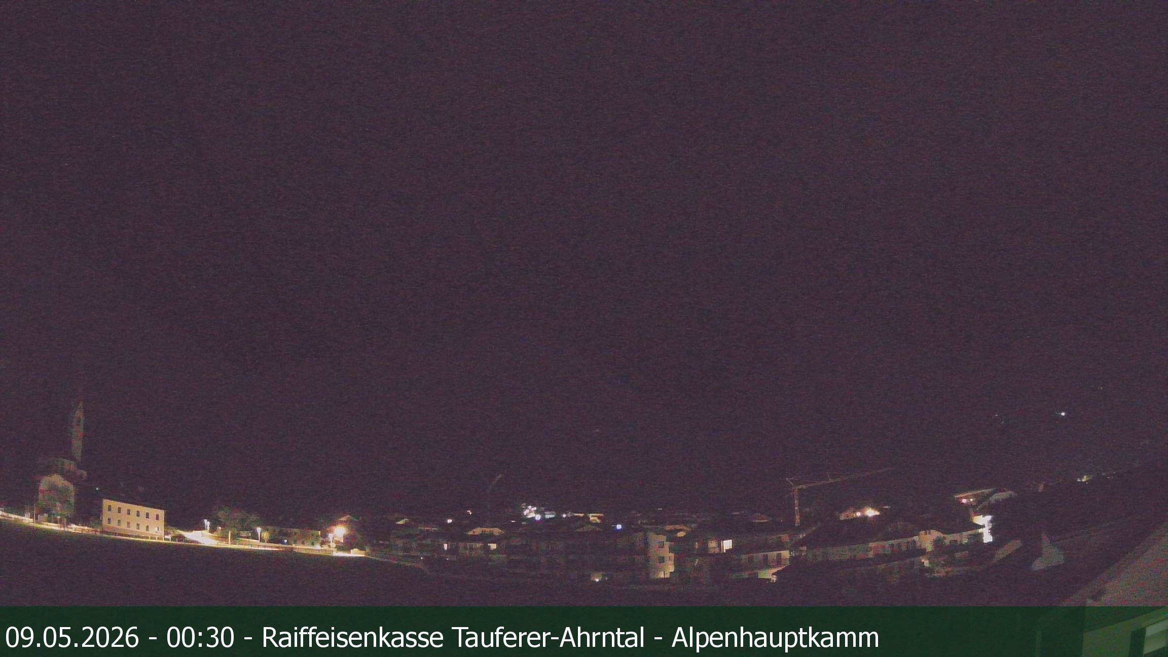 Archiv Foto Webcam Tauferer Ahrntal: Luttach
