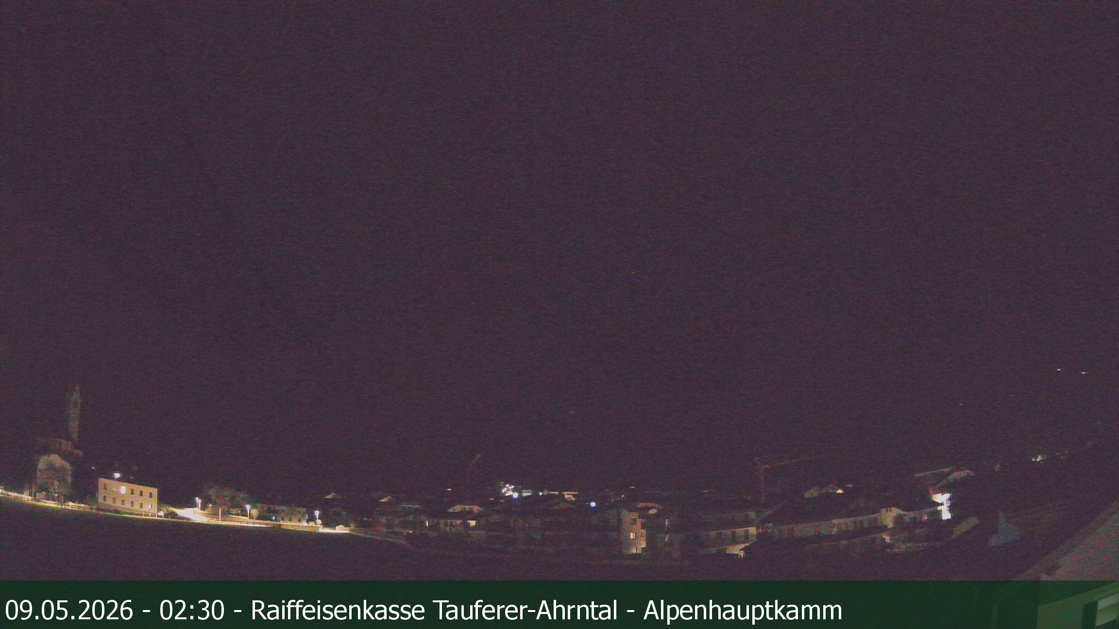 Archiv Foto Webcam Tauferer Ahrntal: Luttach