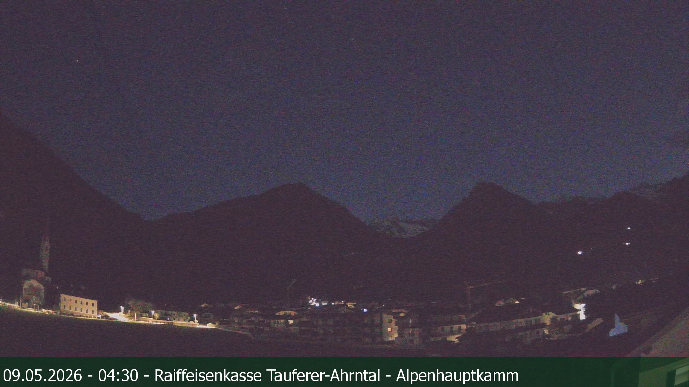 Archiv Foto Webcam Tauferer Ahrntal: Luttach