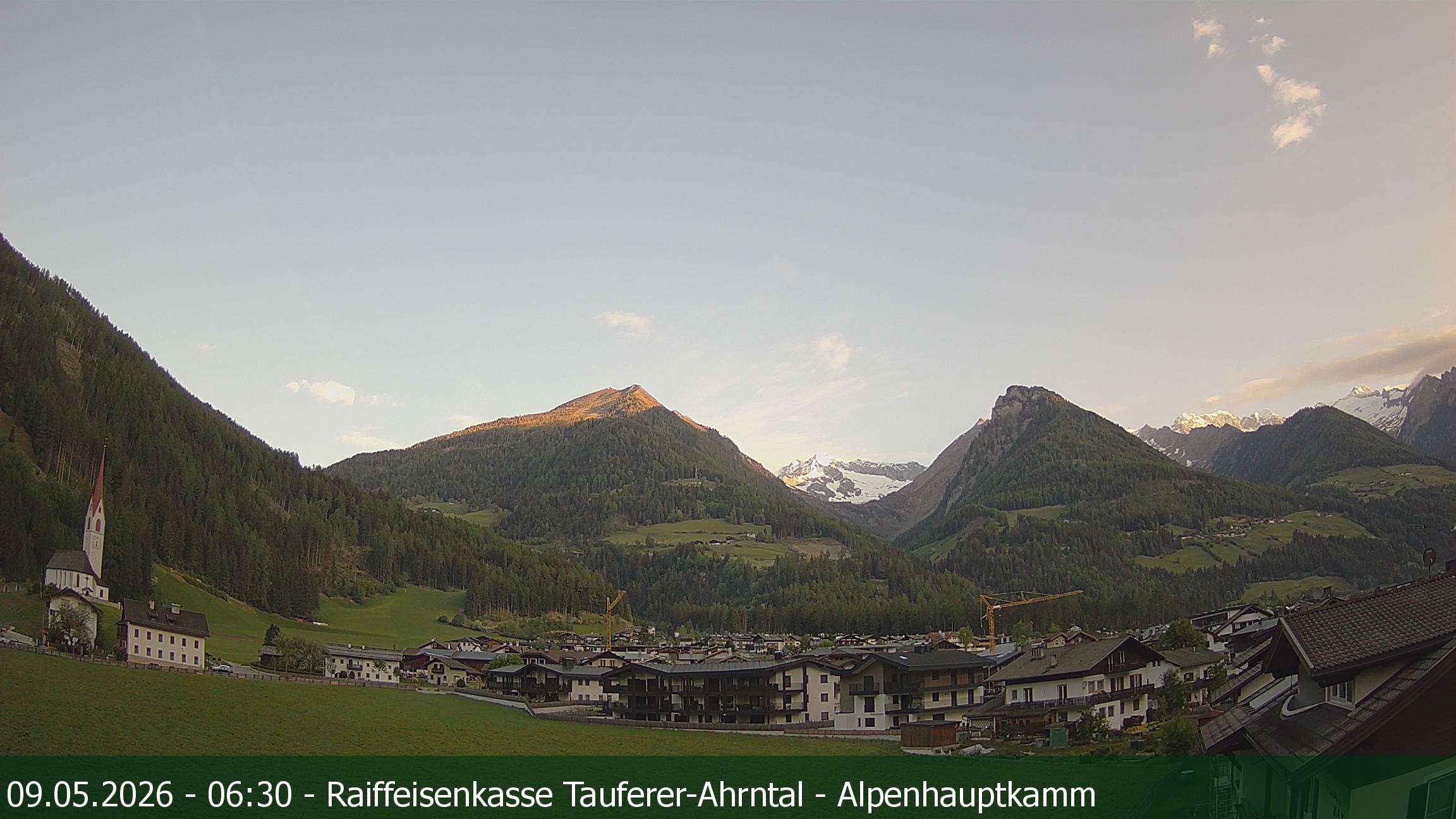 Archiv Foto Webcam Tauferer Ahrntal: Luttach