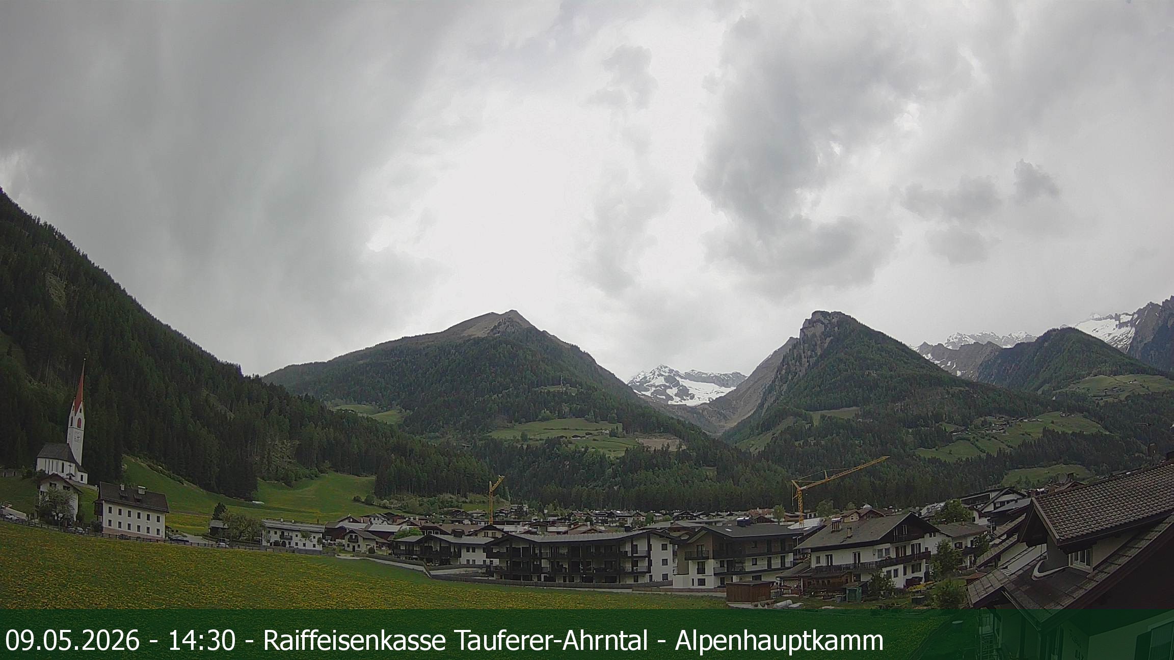 Archiv Foto Webcam Tauferer Ahrntal: Luttach