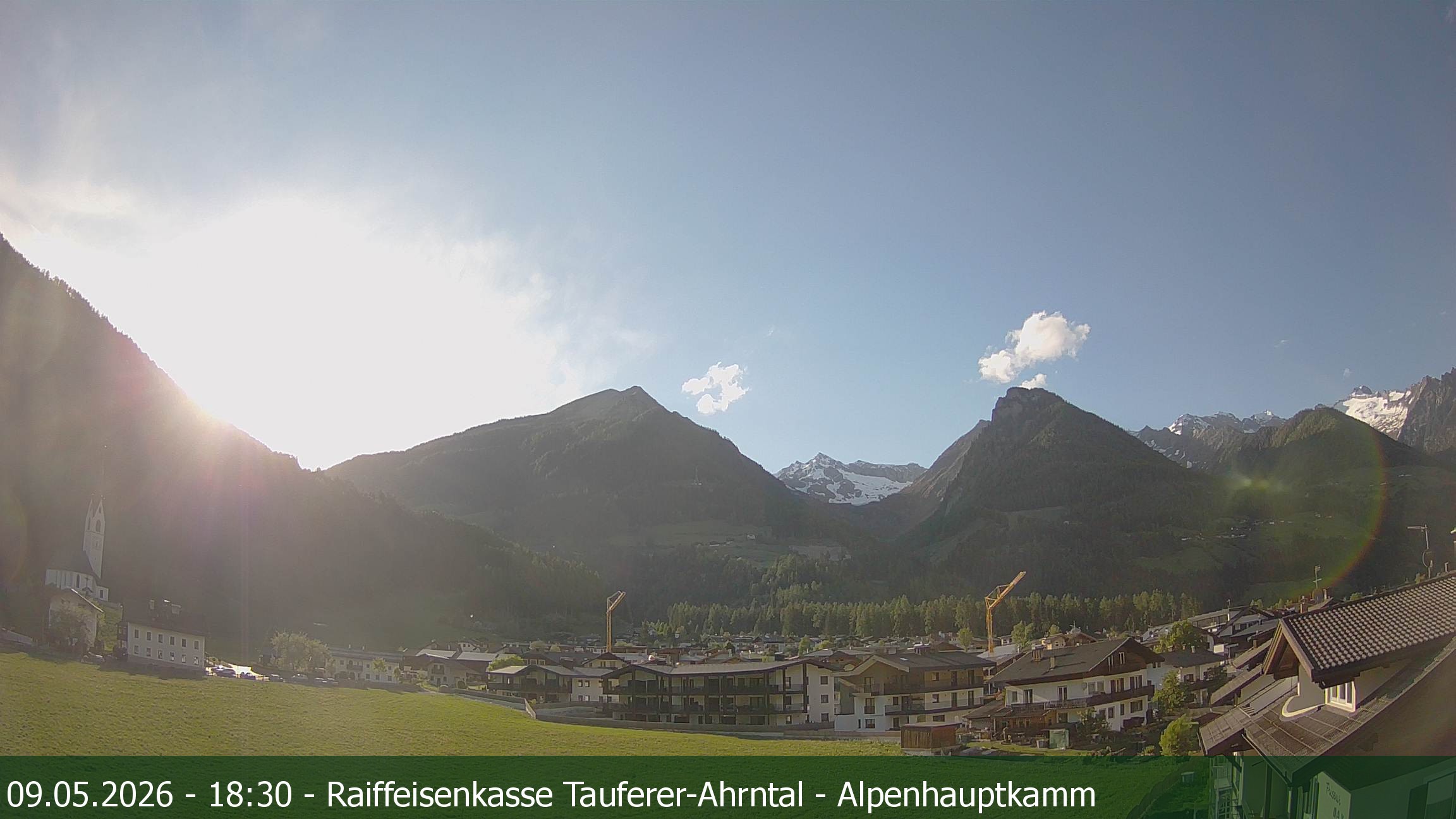Archiv Foto Webcam Tauferer Ahrntal: Luttach