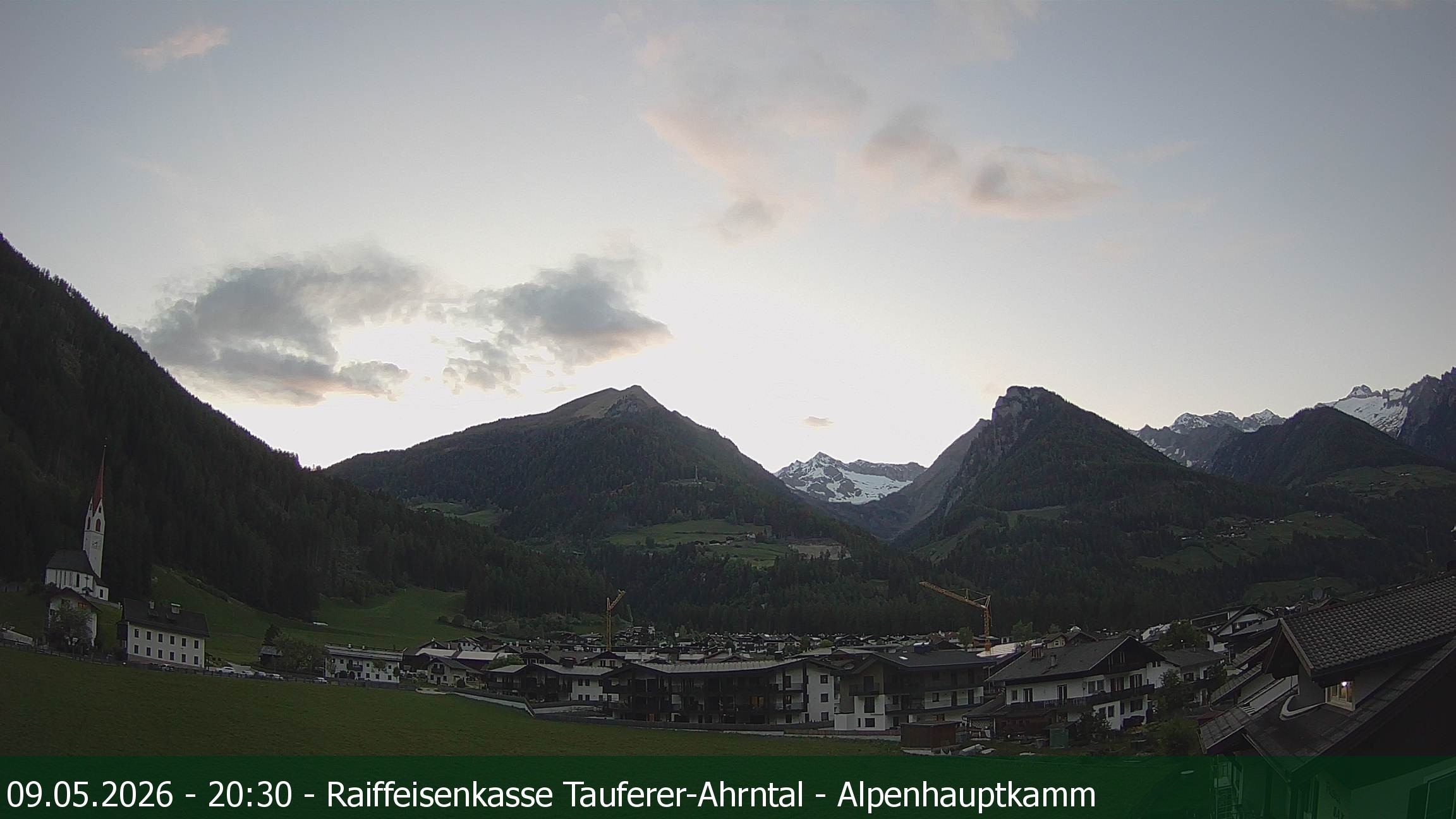Archiv Foto Webcam Tauferer Ahrntal: Luttach