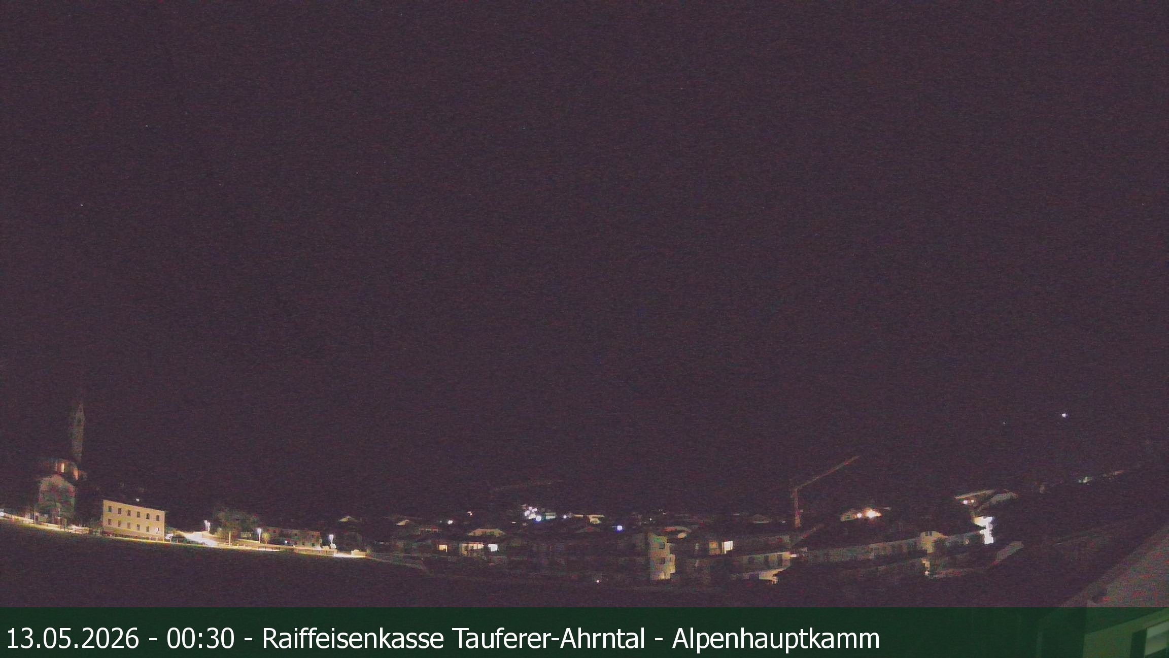 Archiv Foto Webcam Tauferer Ahrntal: Luttach