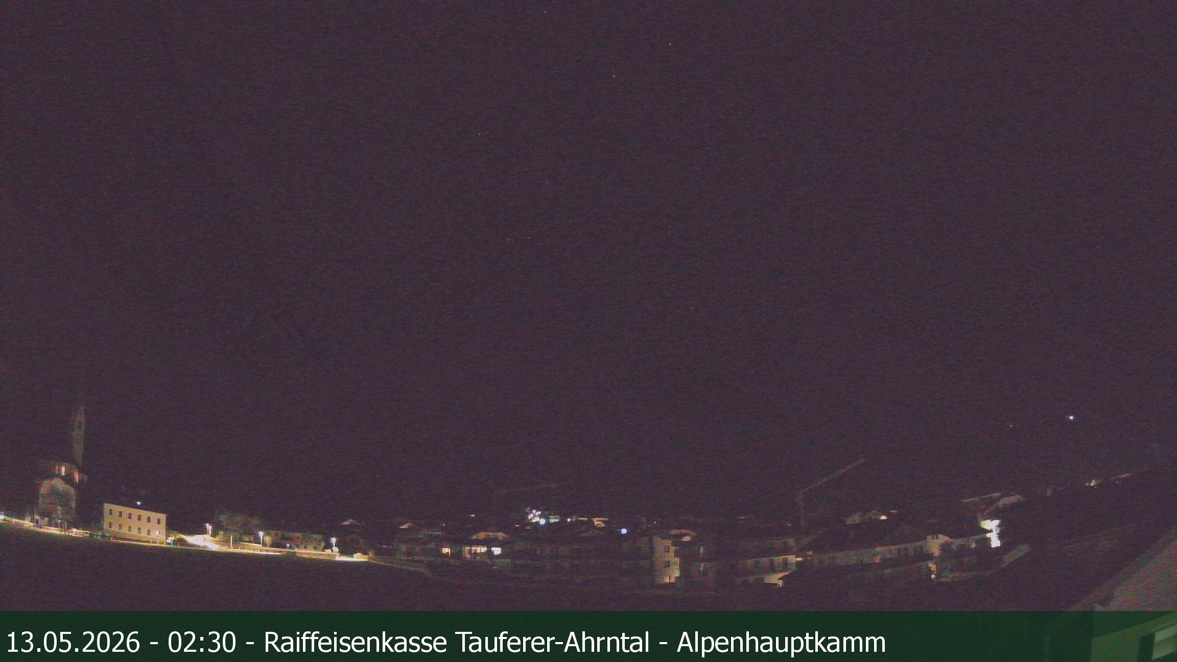 Archiv Foto Webcam Tauferer Ahrntal: Luttach