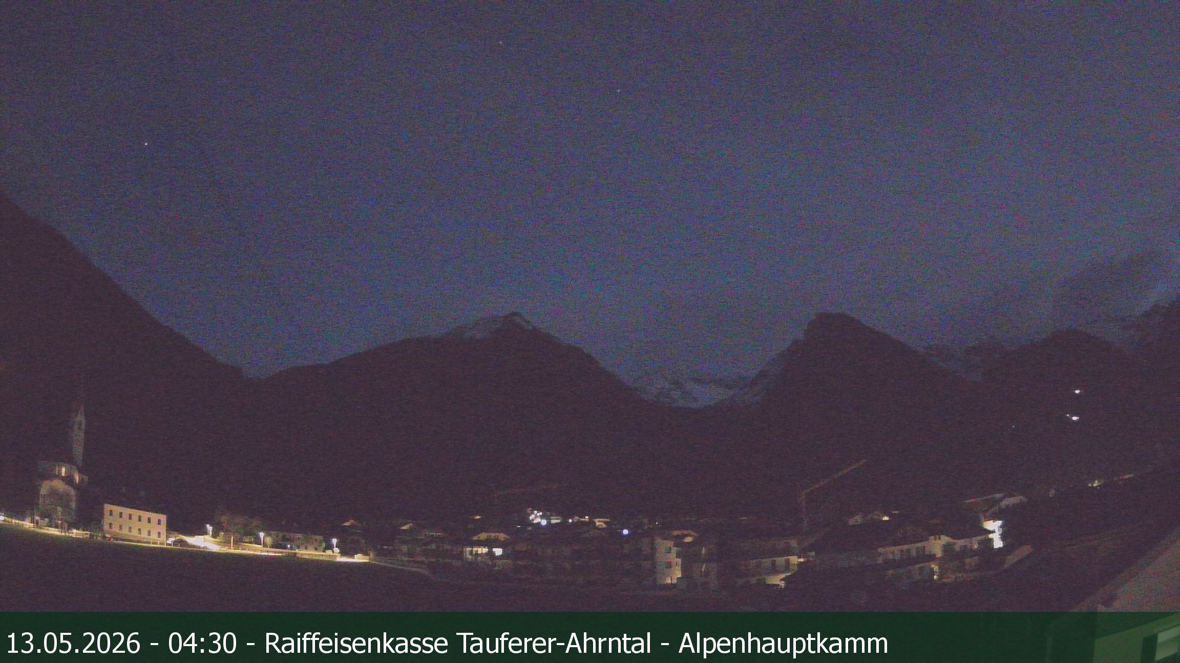 Archiv Foto Webcam Tauferer Ahrntal: Luttach