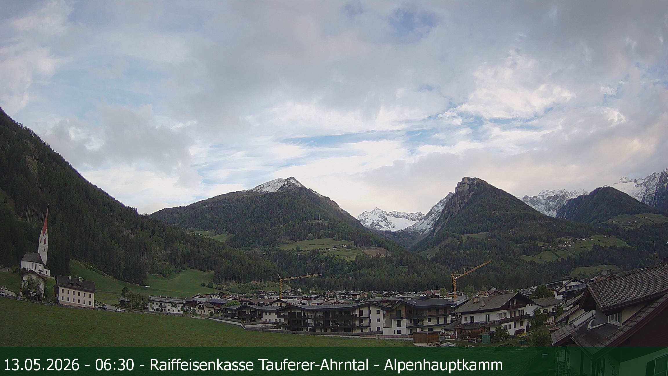 Archiv Foto Webcam Tauferer Ahrntal: Luttach