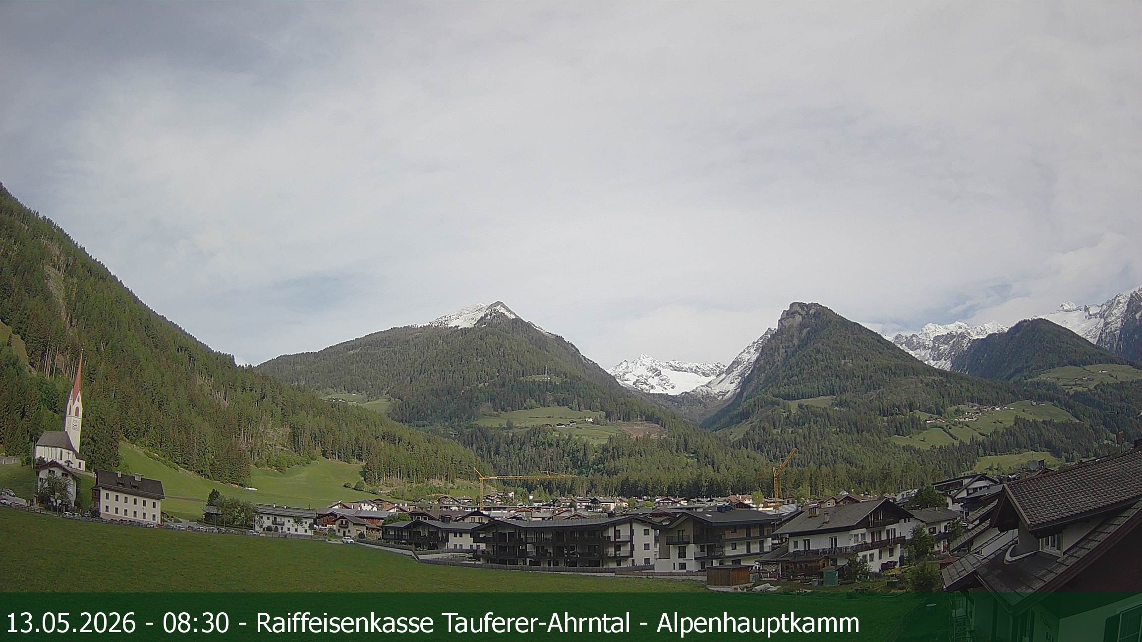 Archiv Foto Webcam Tauferer Ahrntal: Luttach