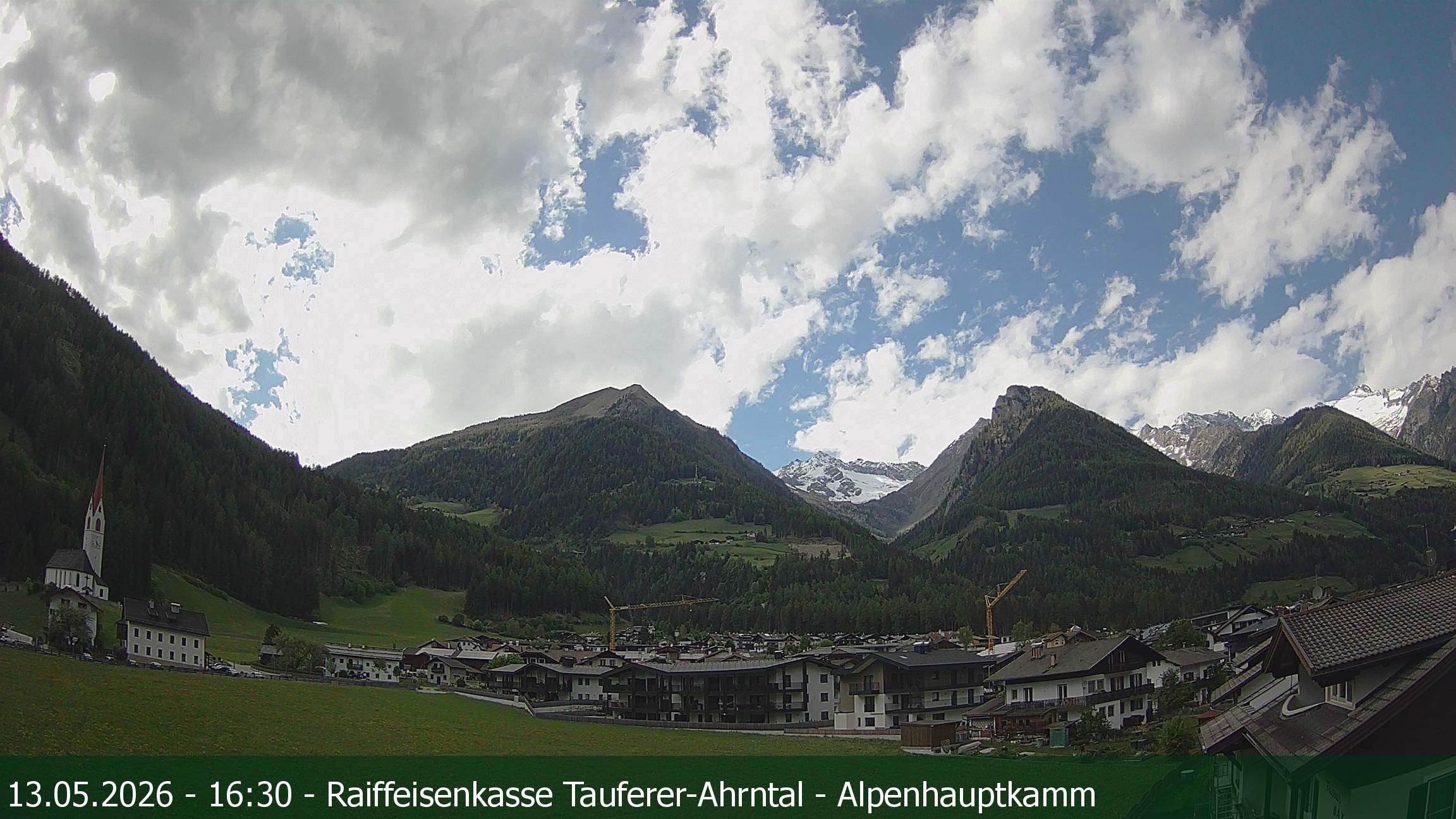 Archiv Foto Webcam Tauferer Ahrntal: Luttach