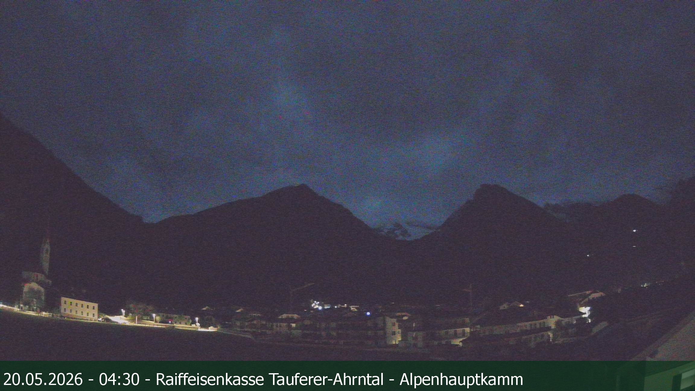 Archiv Foto Webcam Tauferer Ahrntal: Luttach