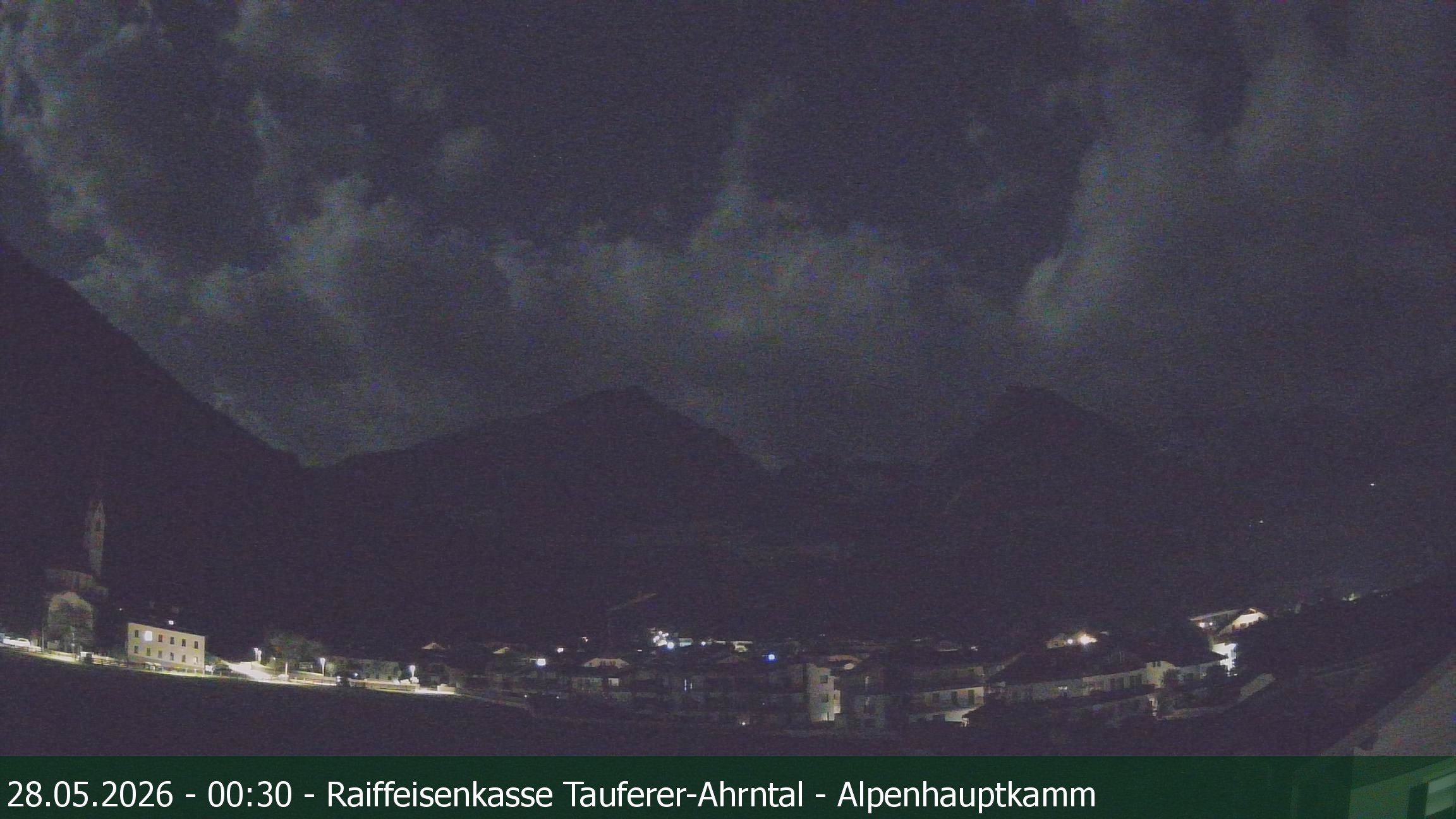 Archiv Foto Webcam Tauferer Ahrntal: Luttach