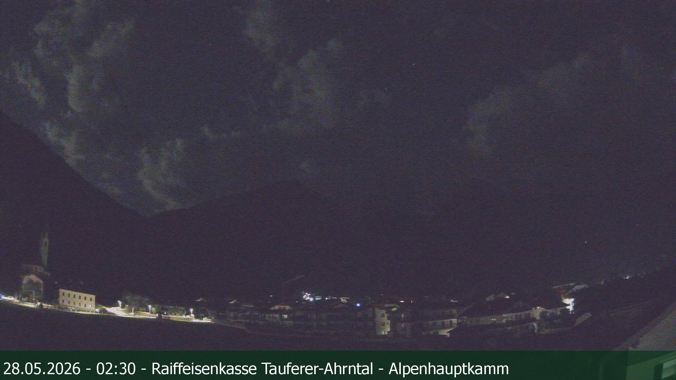 Archiv Foto Webcam Tauferer Ahrntal: Luttach