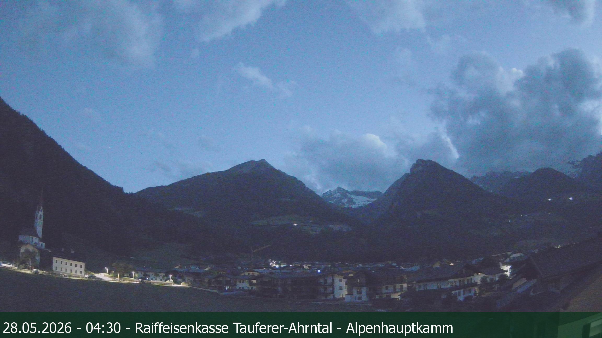 Archiv Foto Webcam Tauferer Ahrntal: Luttach