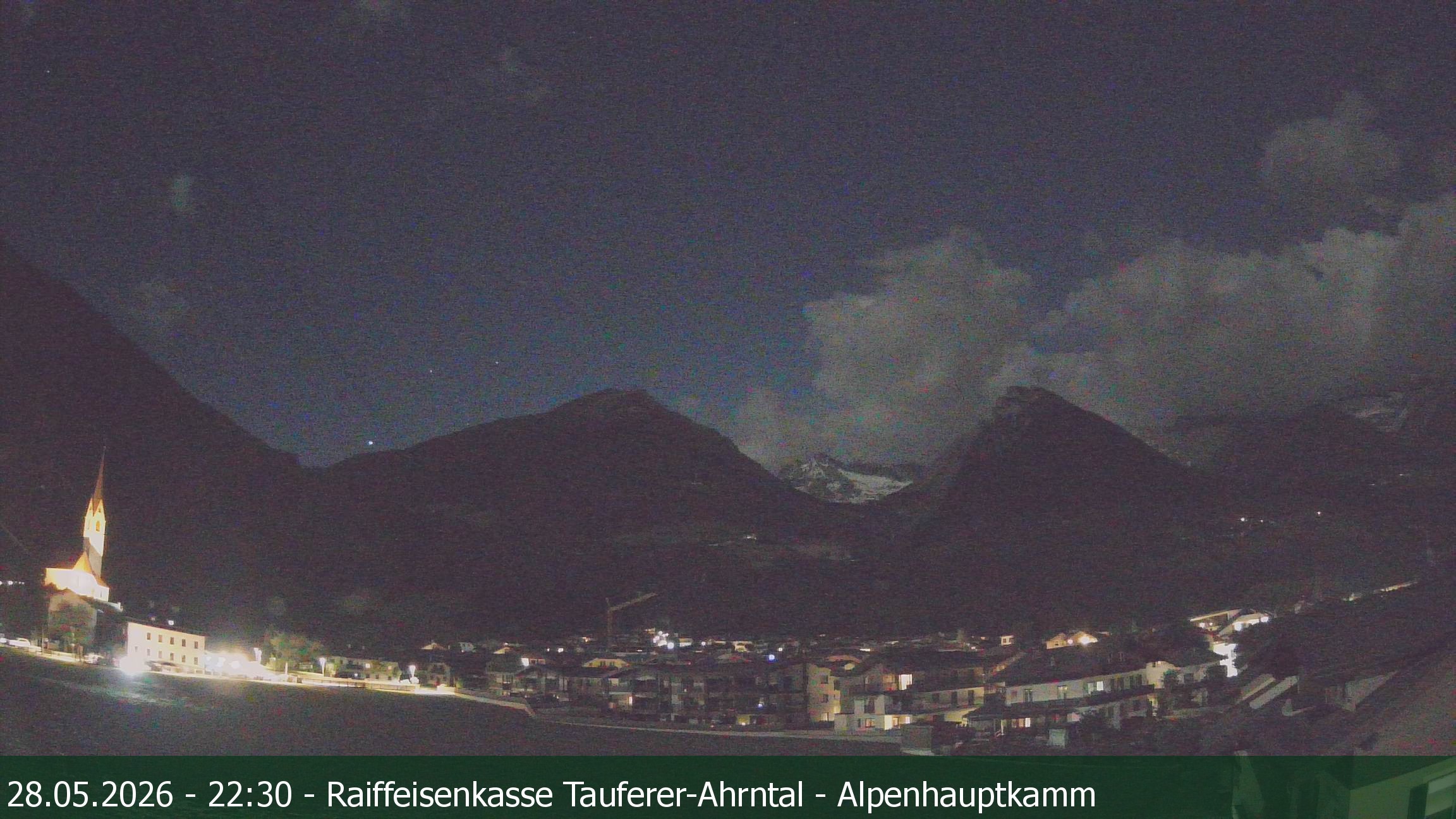 Archiv Foto Webcam Tauferer Ahrntal: Luttach