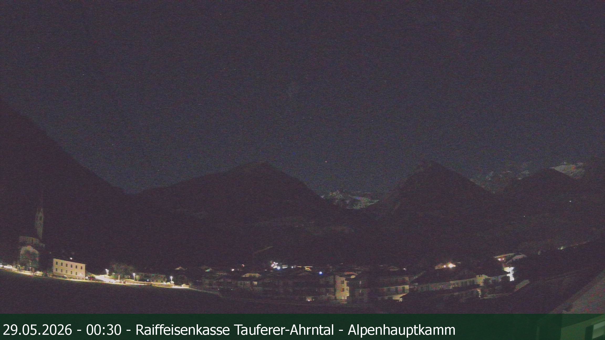 Archiv Foto Webcam Tauferer Ahrntal: Luttach