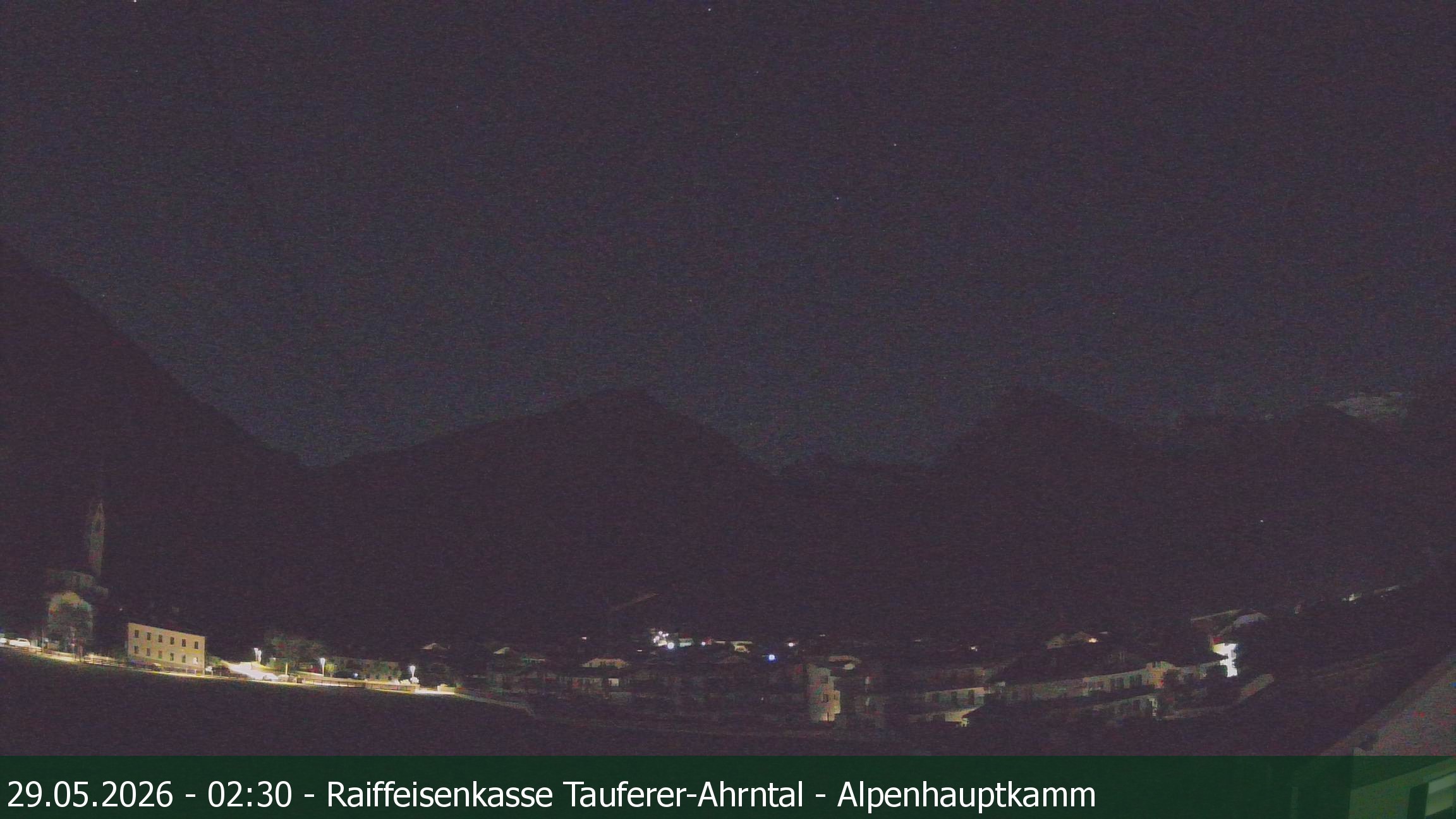 Archiv Foto Webcam Tauferer Ahrntal: Luttach